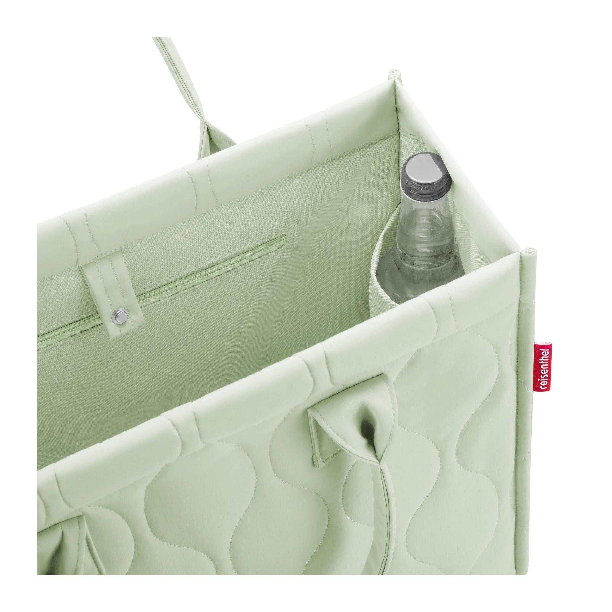 Reisenthel daily shopper puffer iced matcha