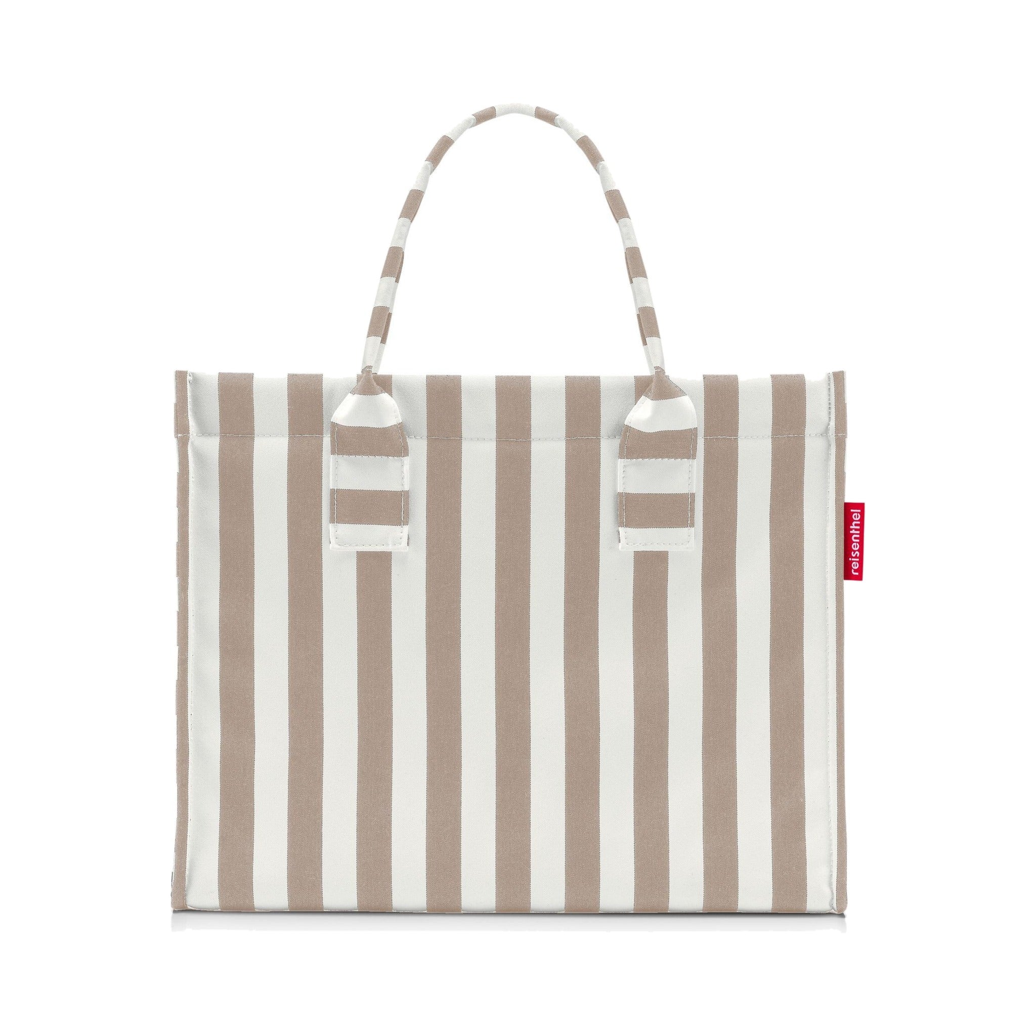 Reisenthel daily shopper summerstripes coffee