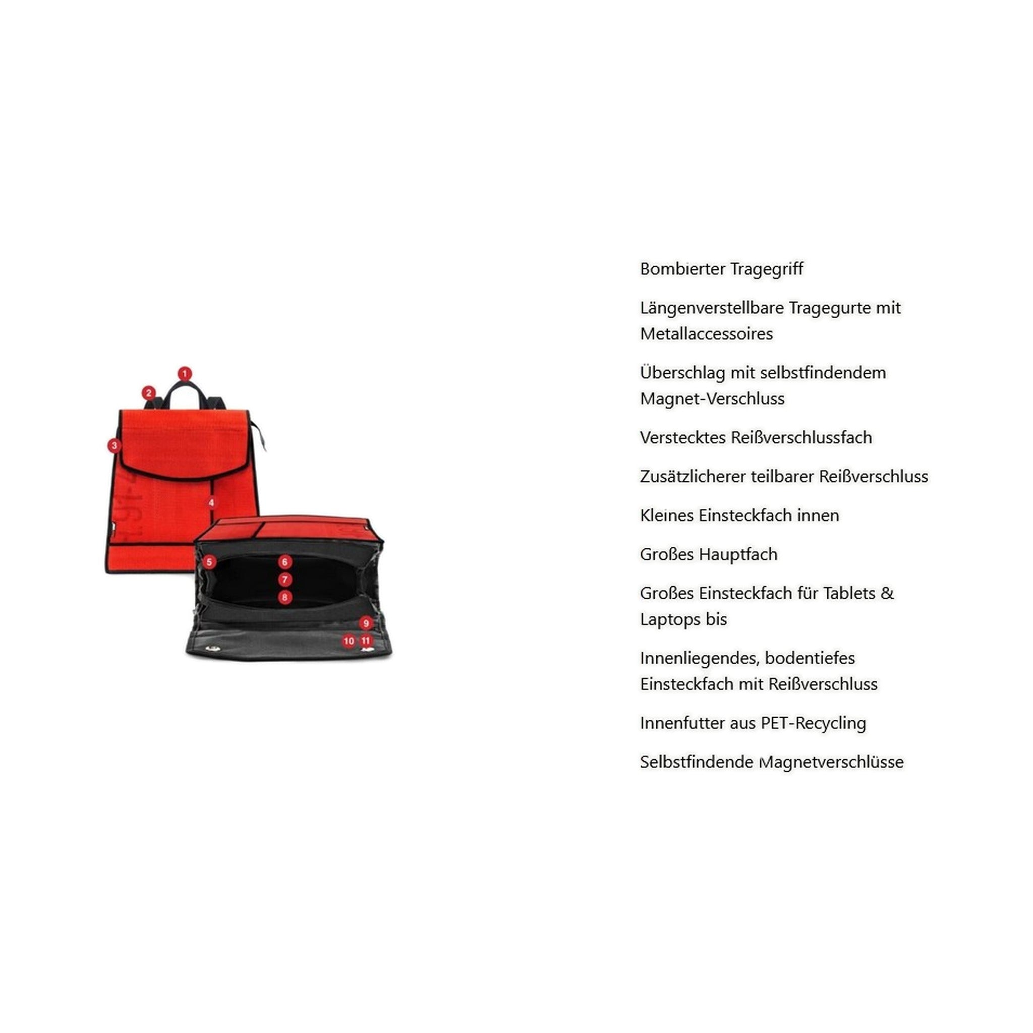 Feuerwear Rucksack Eden