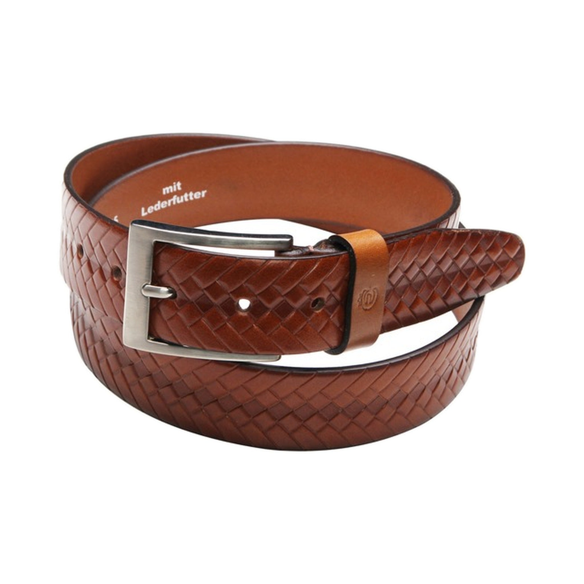 ESQUIRE Gürtel Flechtoptik 35mm kürzbar 110 cm