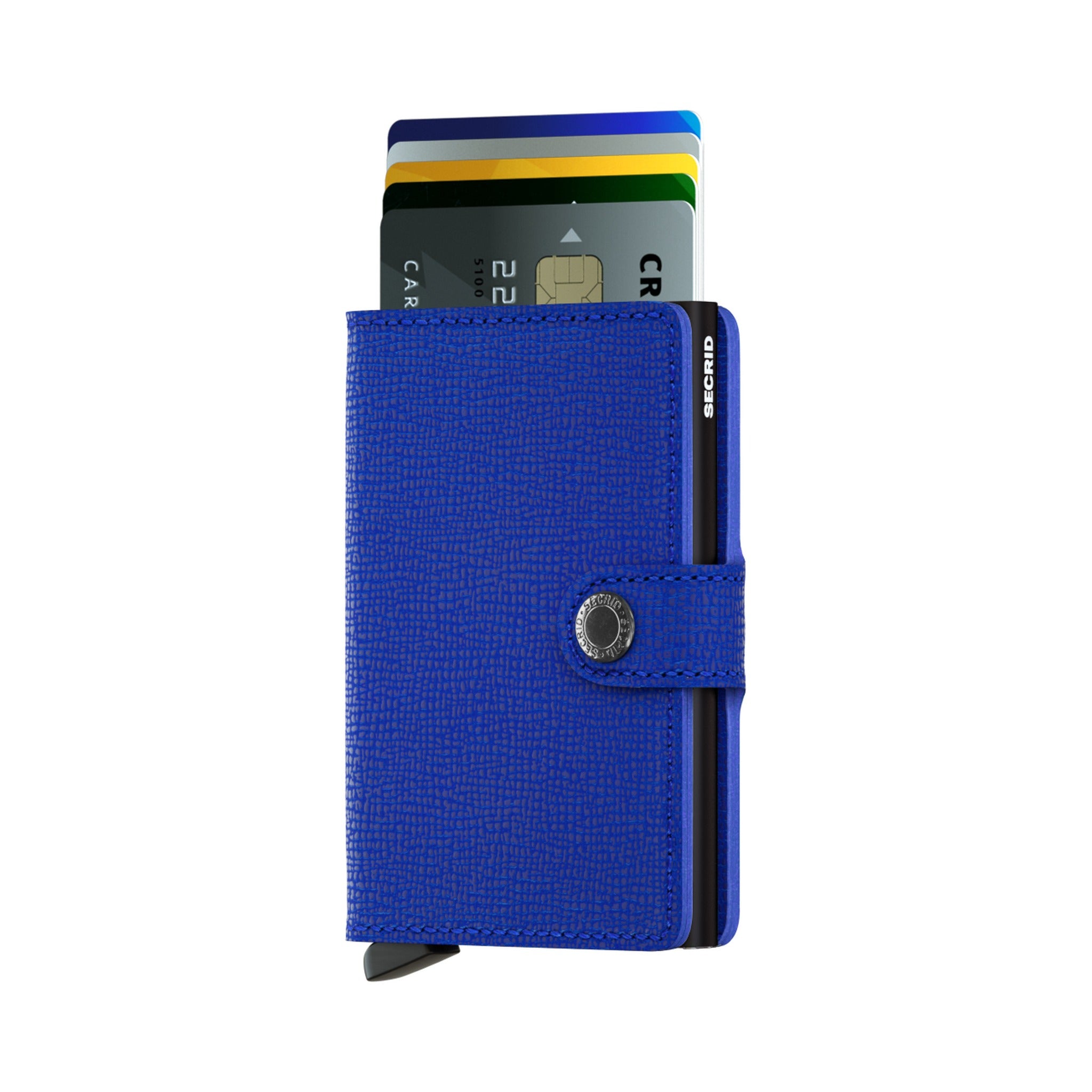 SECRID Miniwallet Crisple Blue-Black