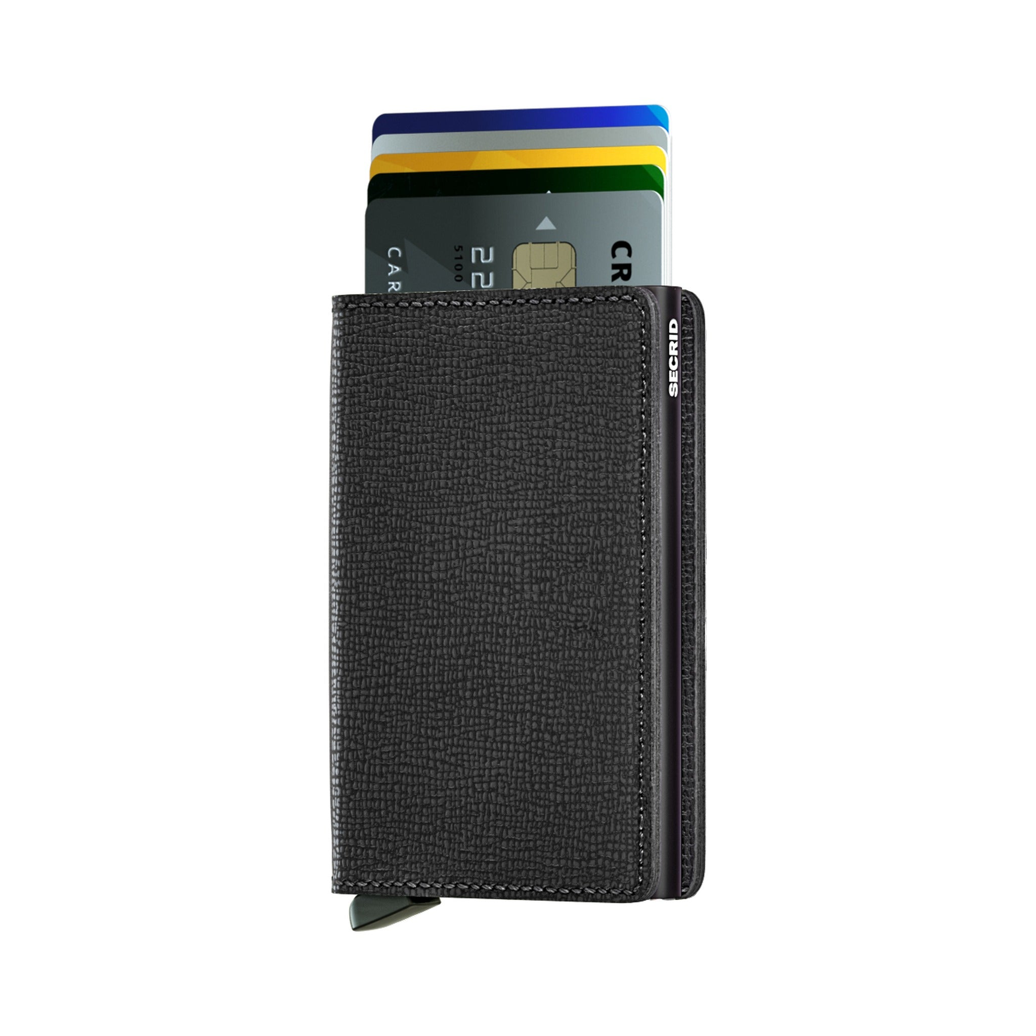 SECRID Slimwallet Crisple Black