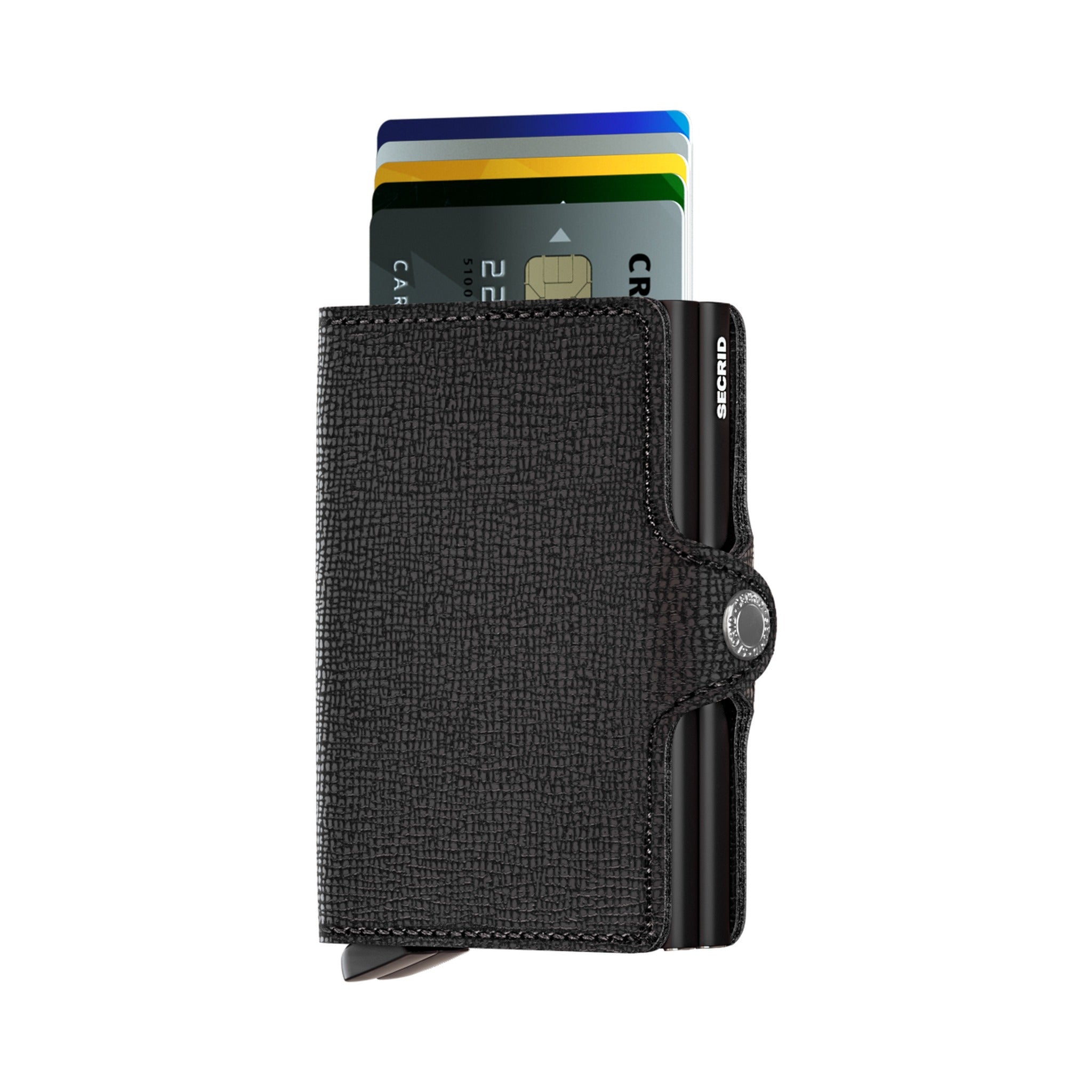 SECRID Miniwallet Crisple Black