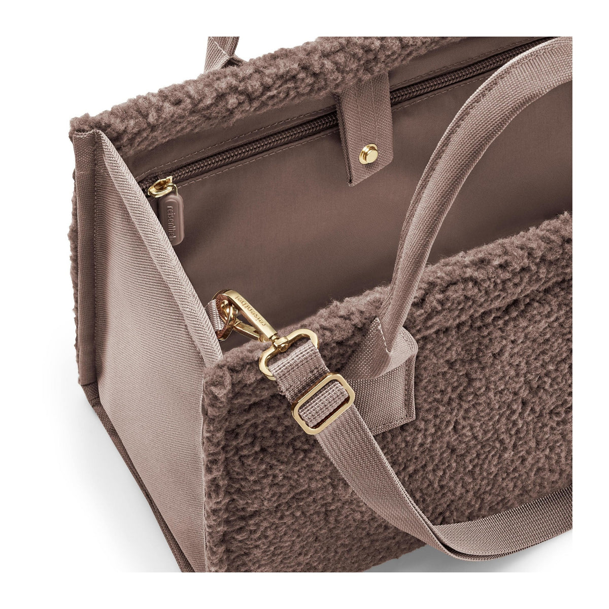 Reisenthel daily shopper XS teddy chocolate