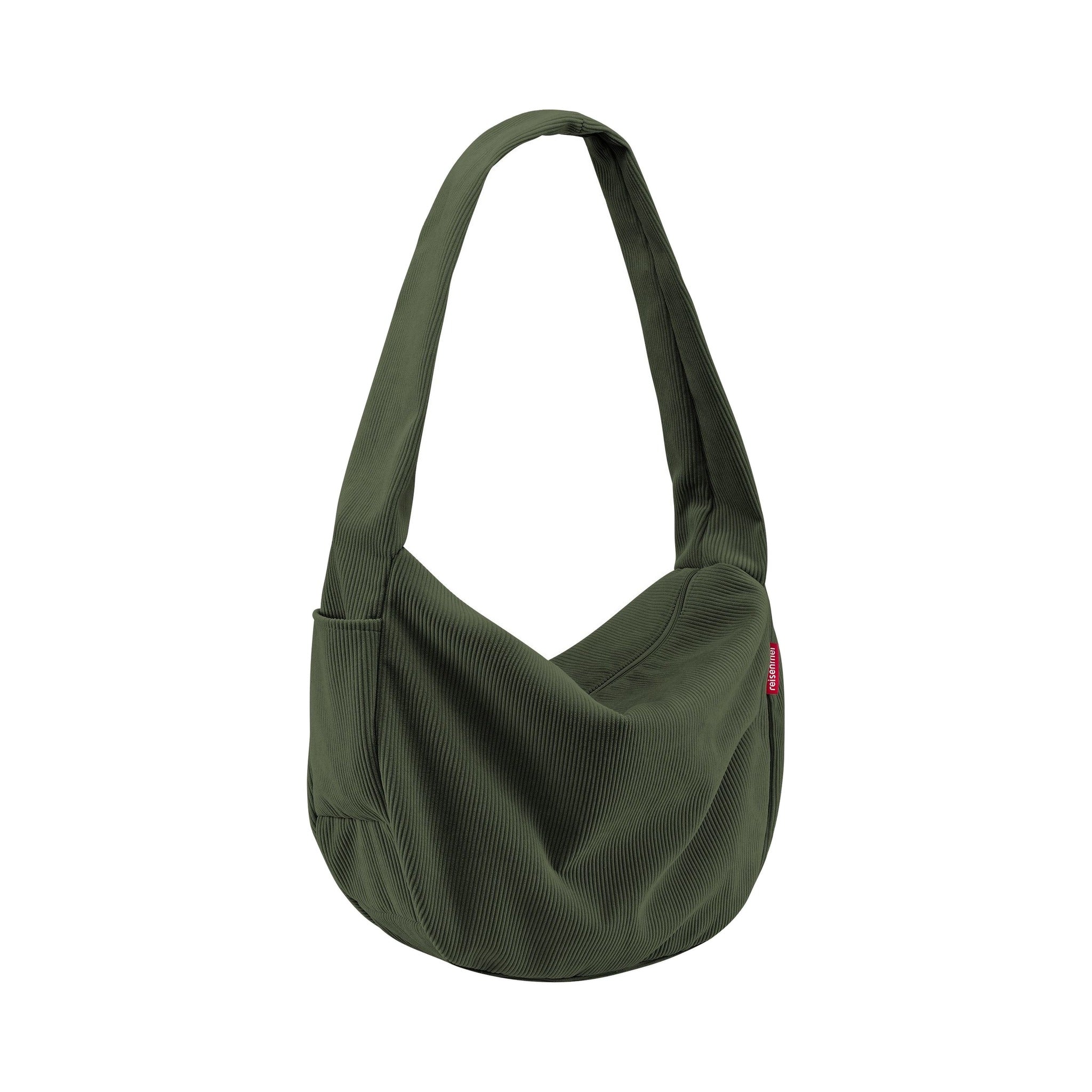 Reisenthel moonbag cord dark matcha