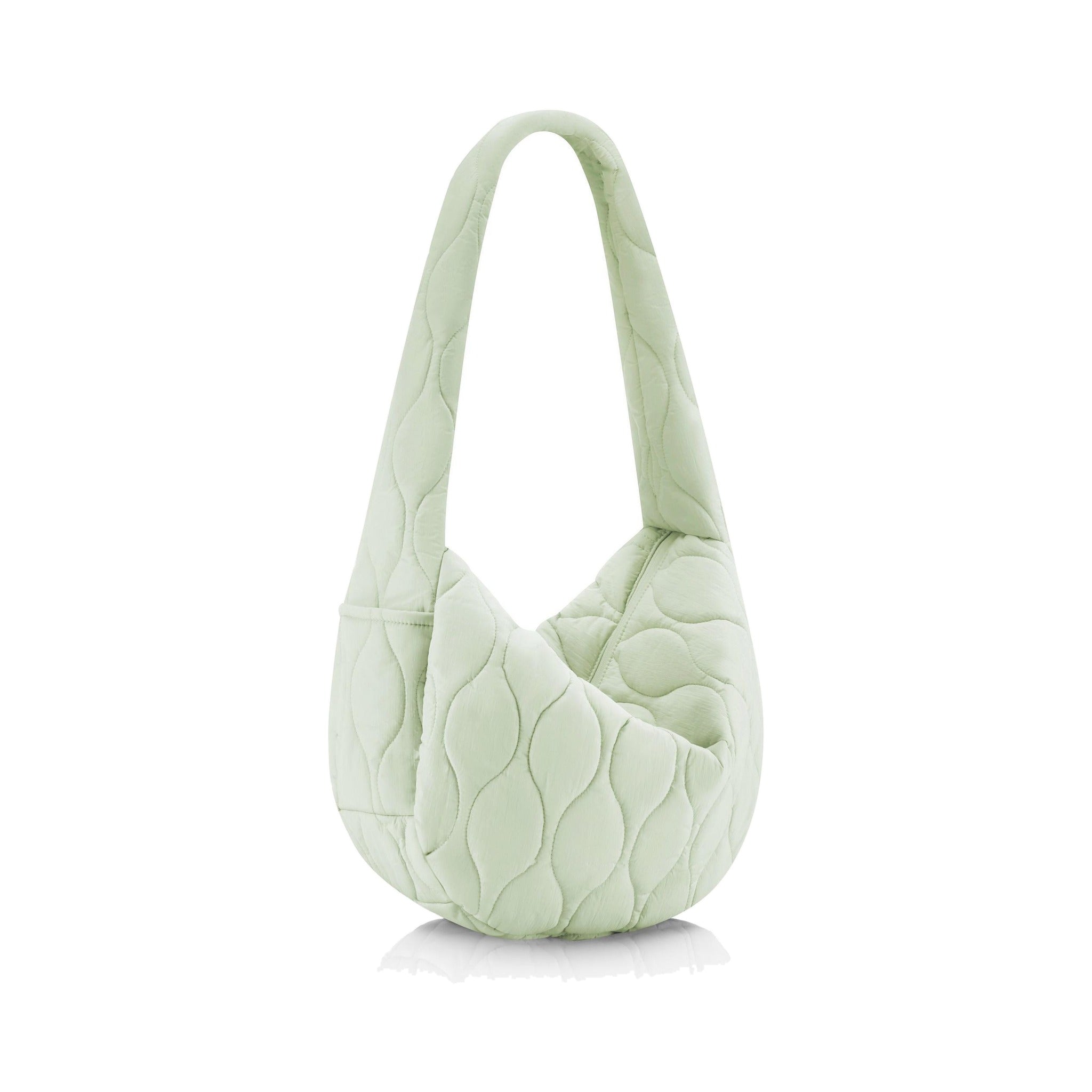 Reisenthel moonbag puffer iced matcha