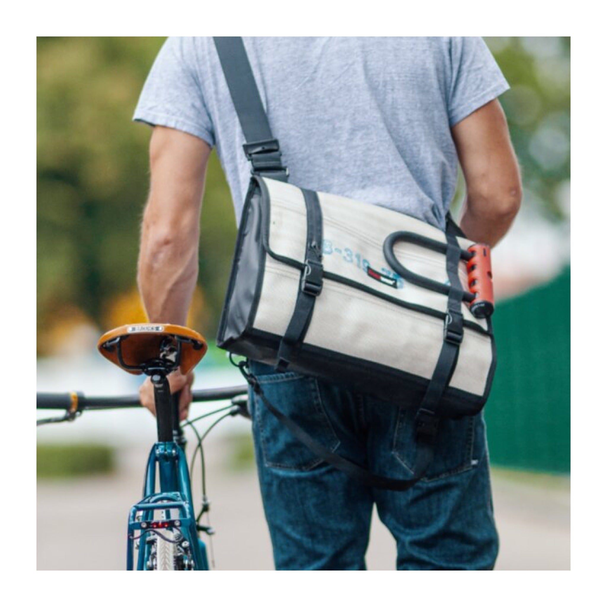 Feuerwear Gordon 15L - Messenger Bag
