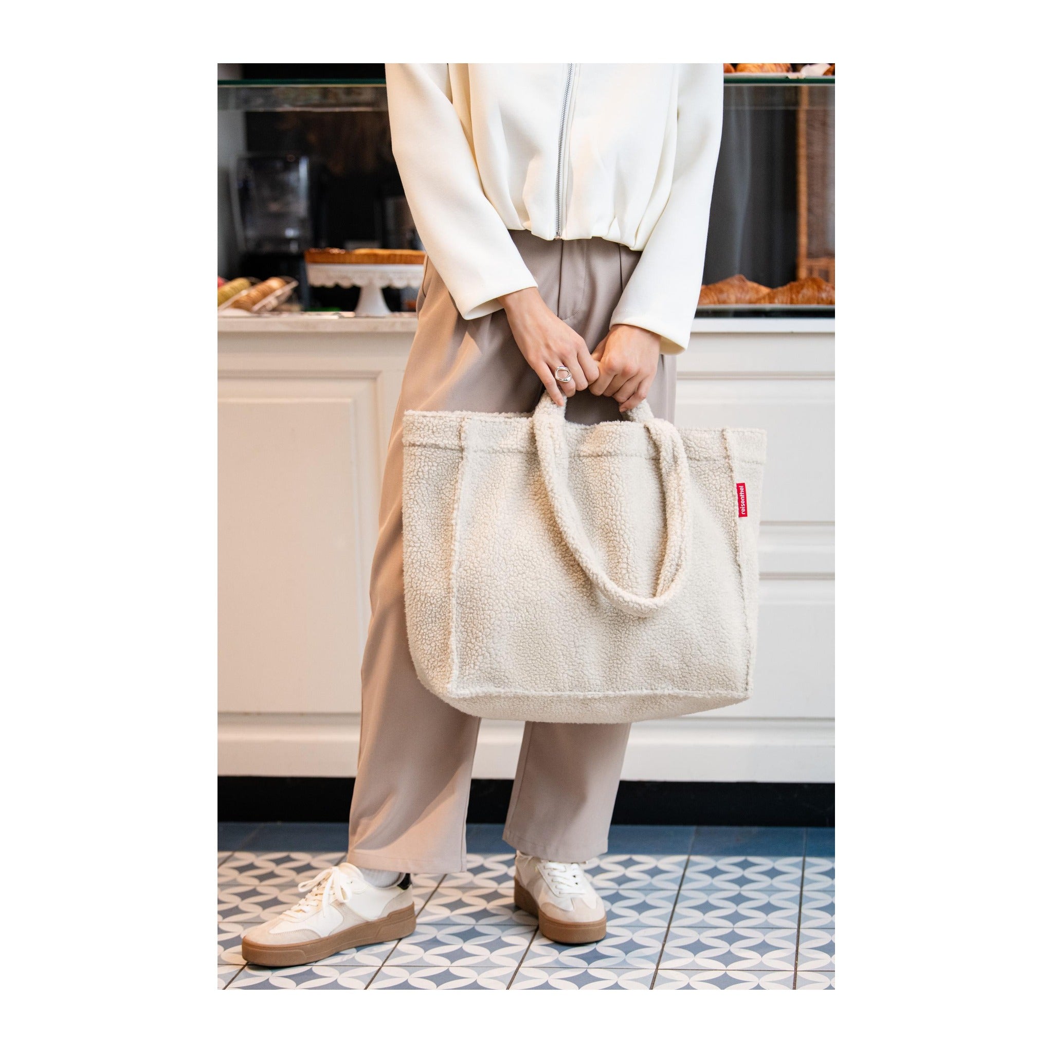 Reisenthel softshopper teddy sand