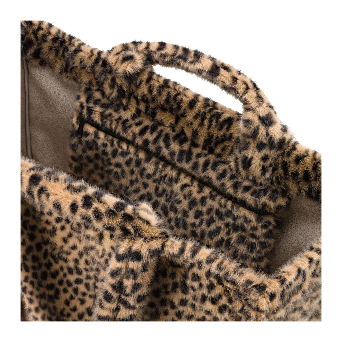 Reisenthel softshopper leo fake fur
