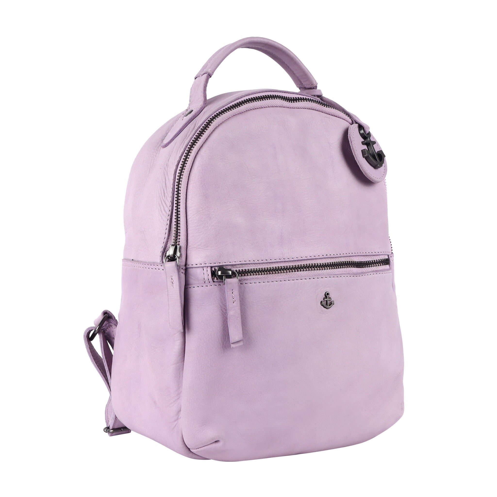 Harbour 2nd RV-Lederrucksack CARLOTTA lilac