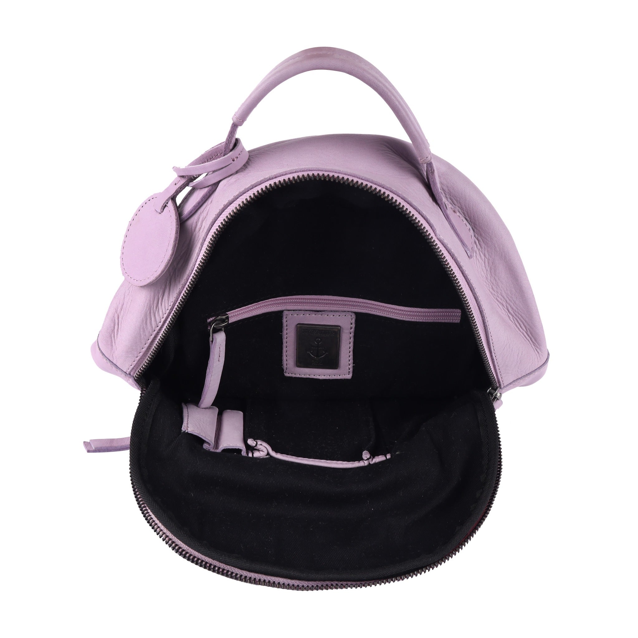 Harbour 2nd RV-Lederrucksack CARLOTTA lilac