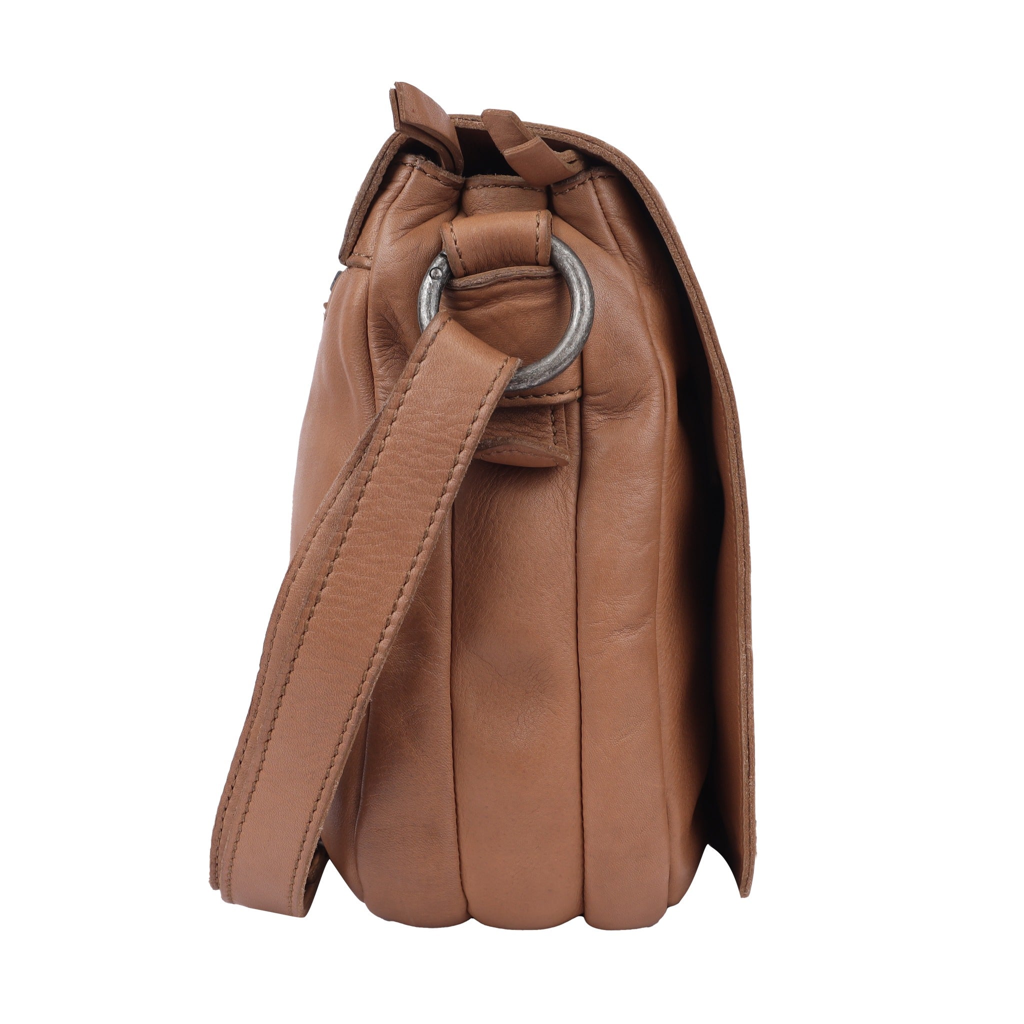 Harbour 2nd Überschlagtasche Lotta caramel