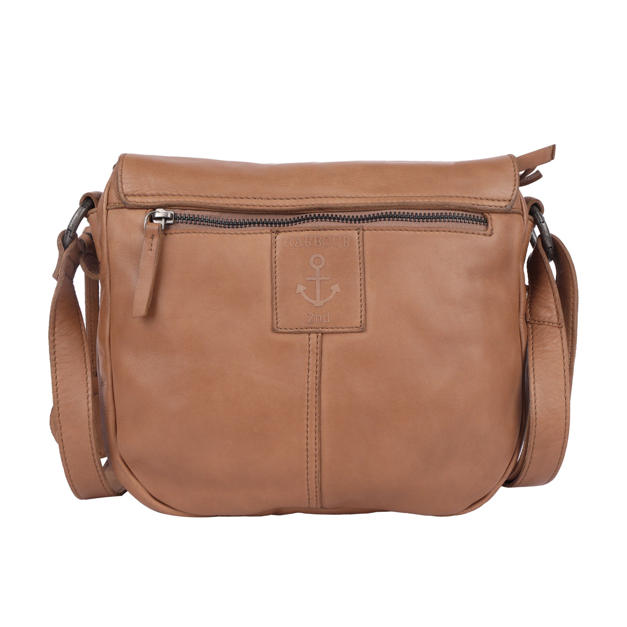 Harbour 2nd Überschlagtasche Lotta caramel
