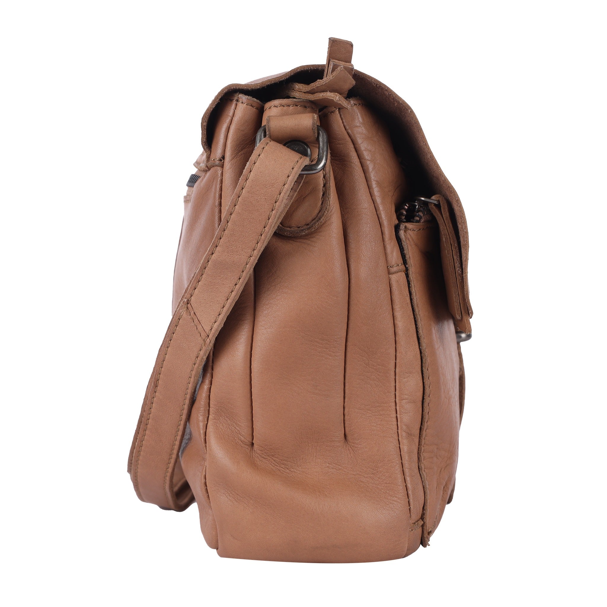 Harbour 2nd Überschlagtasche ROSI Leder ginger