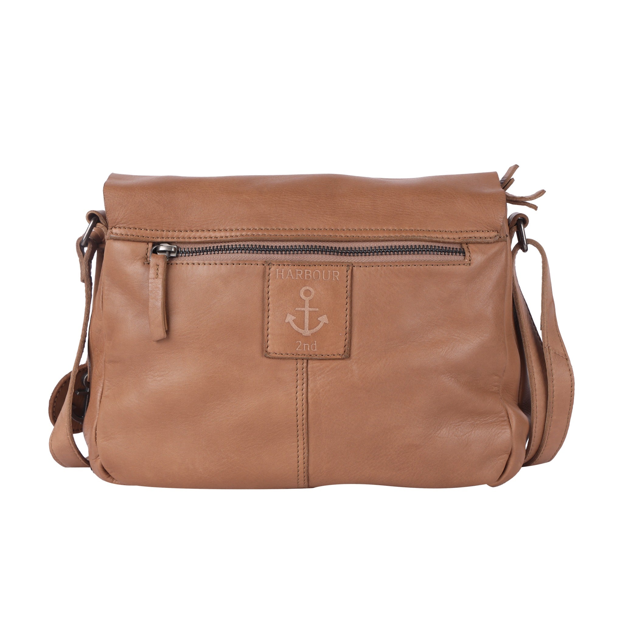 Harbour 2nd Überschlagtasche ROSI Leder ginger