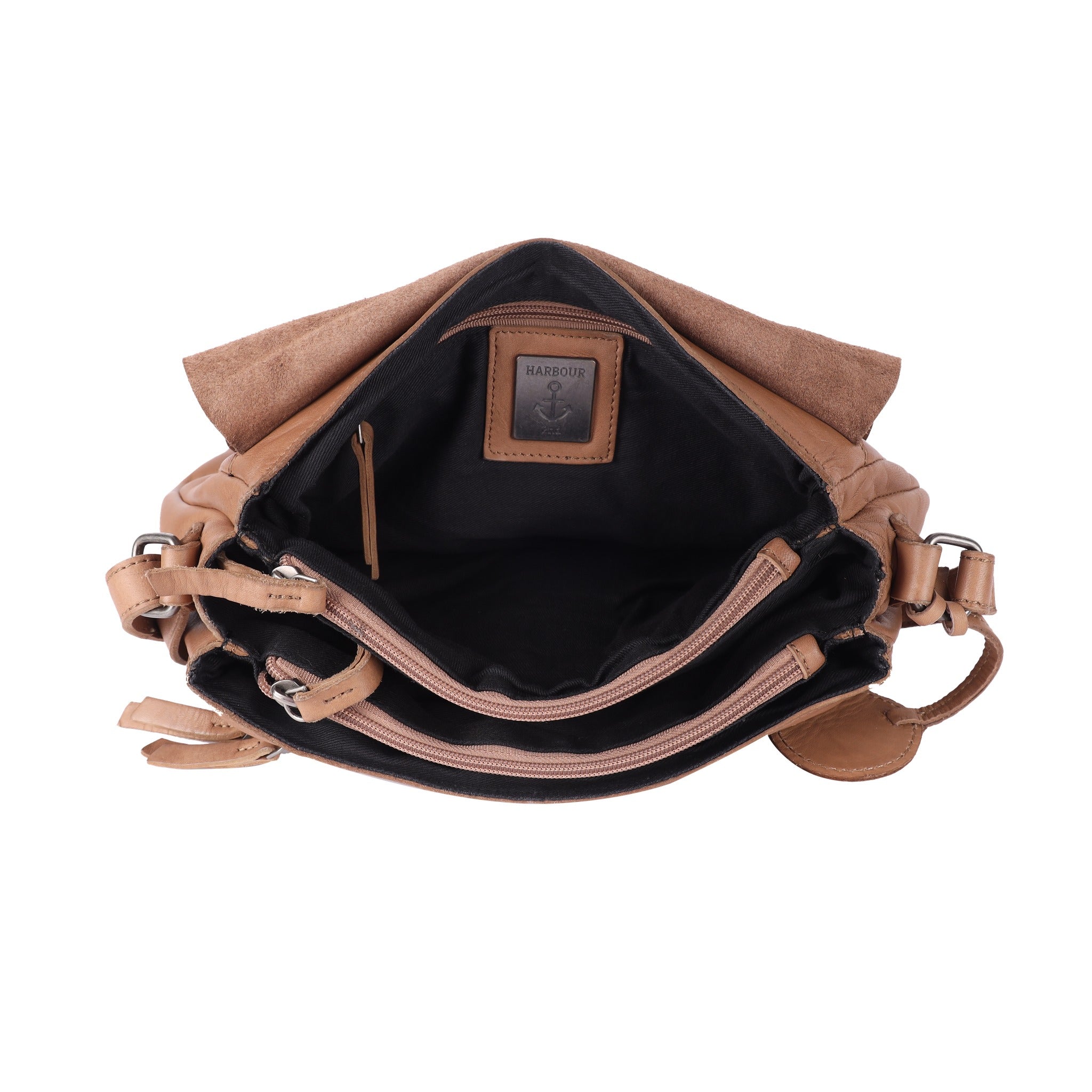 Harbour 2nd Überschlagtasche ROSI Leder ginger