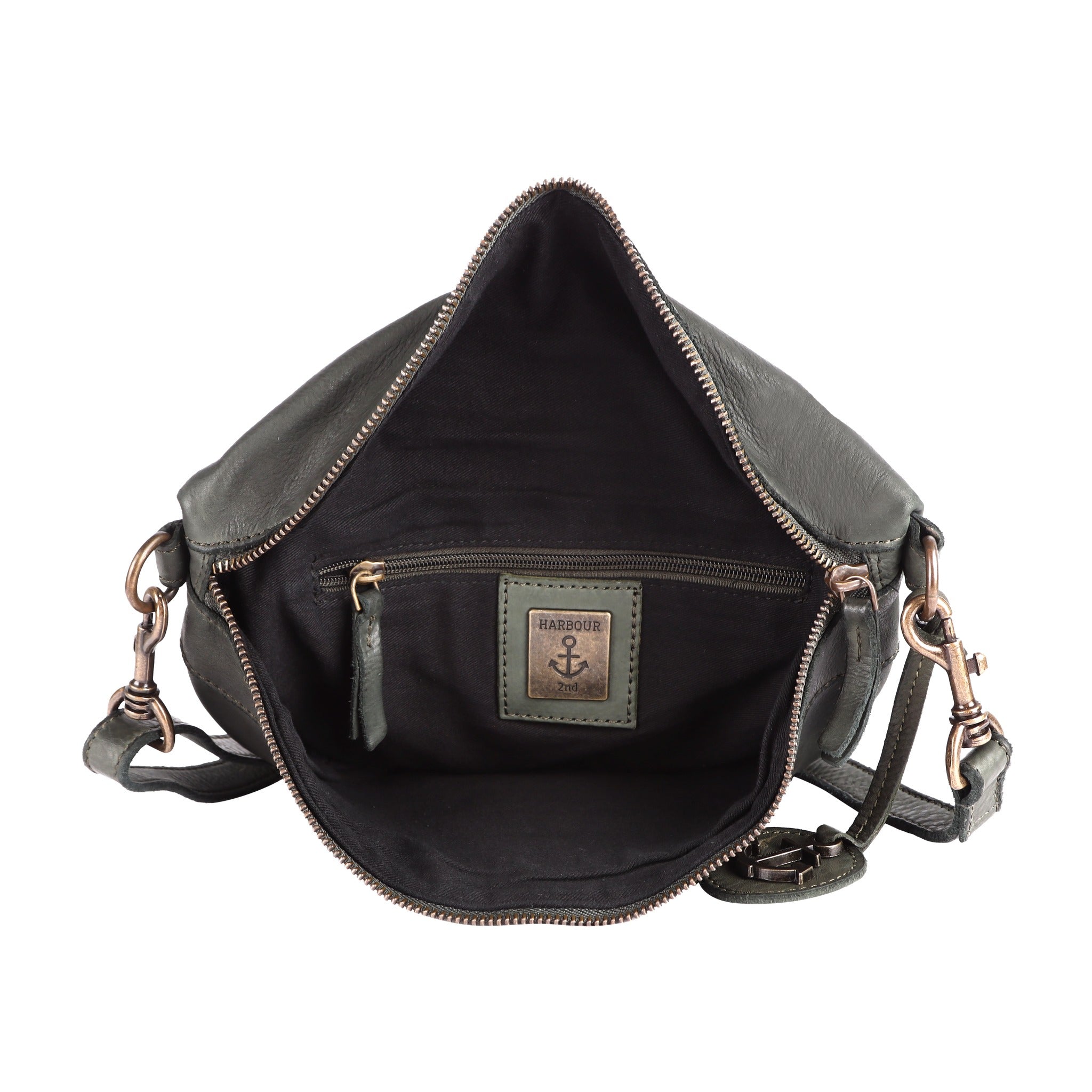 Harbour 2nd Crossbag/ Gürteltasche JUTTA forest