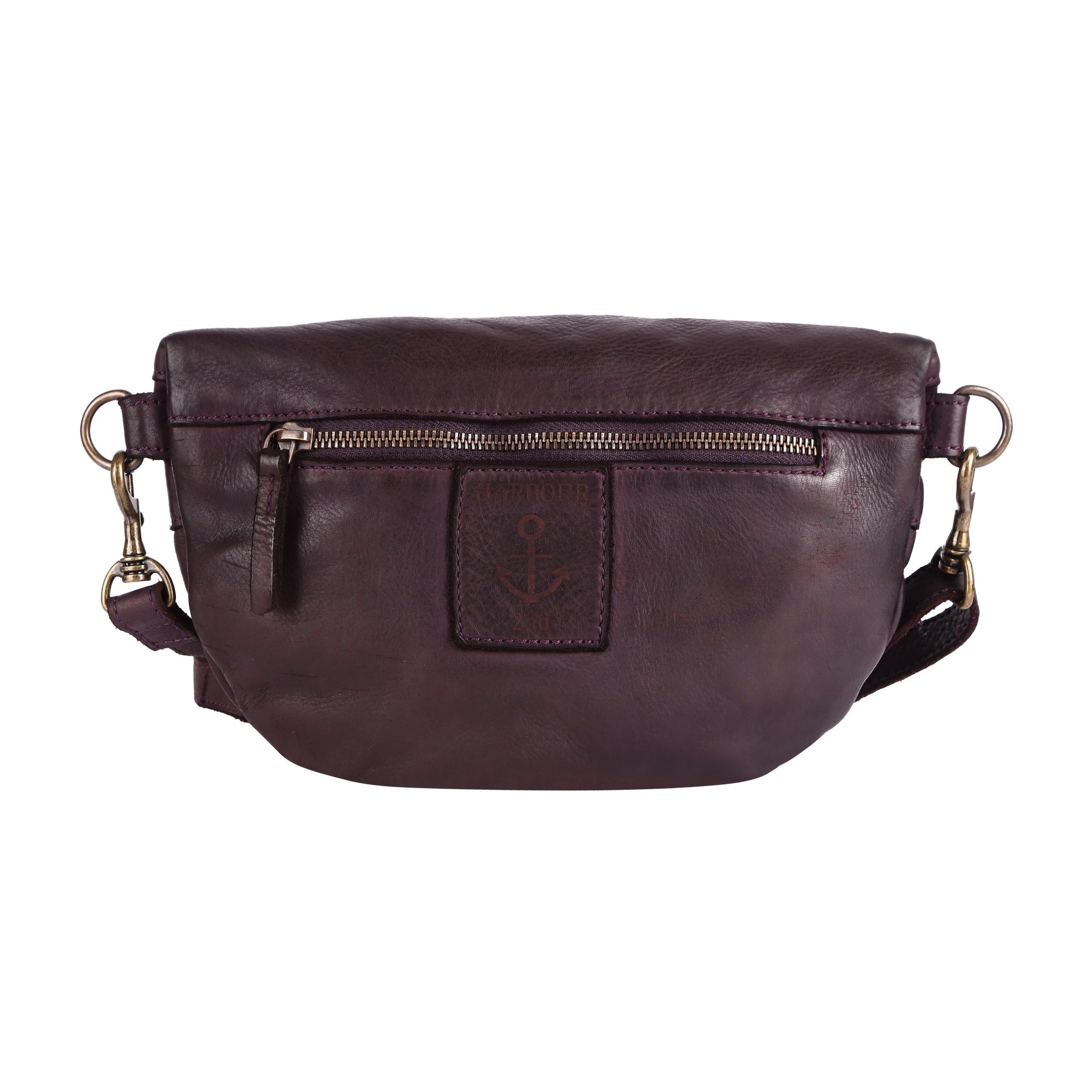 Harbour 2nd Crossbag/ Gürteltasche JUTTA purple
