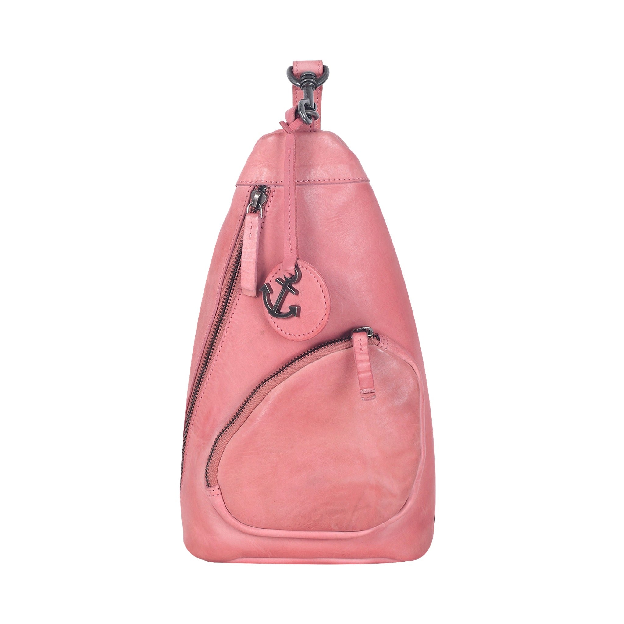 Harbour 2nd Slingbag WEIBKE Leder flamingo