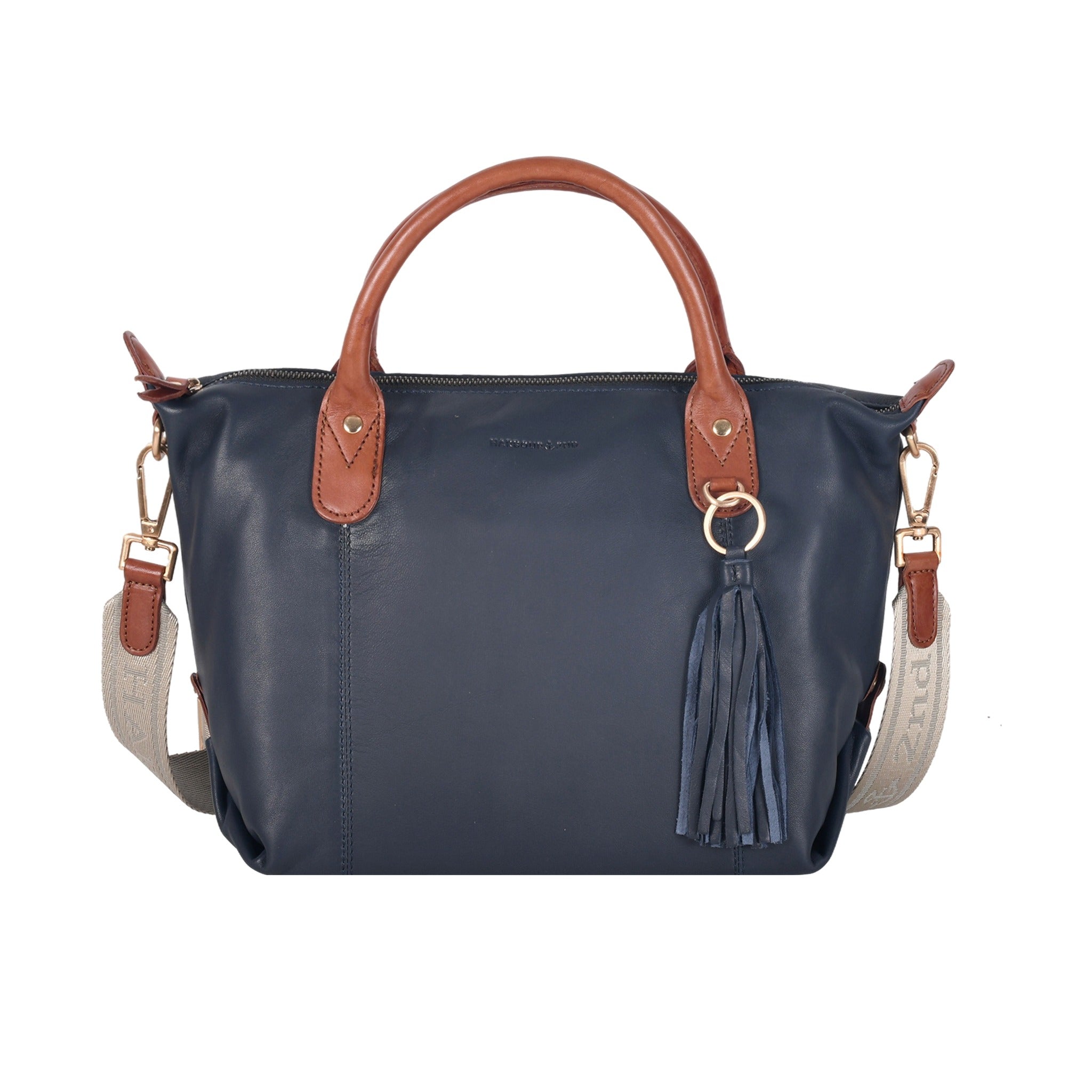 Harbour 2nd Kurzgrifftasche LUCIA M Lammnappaleder