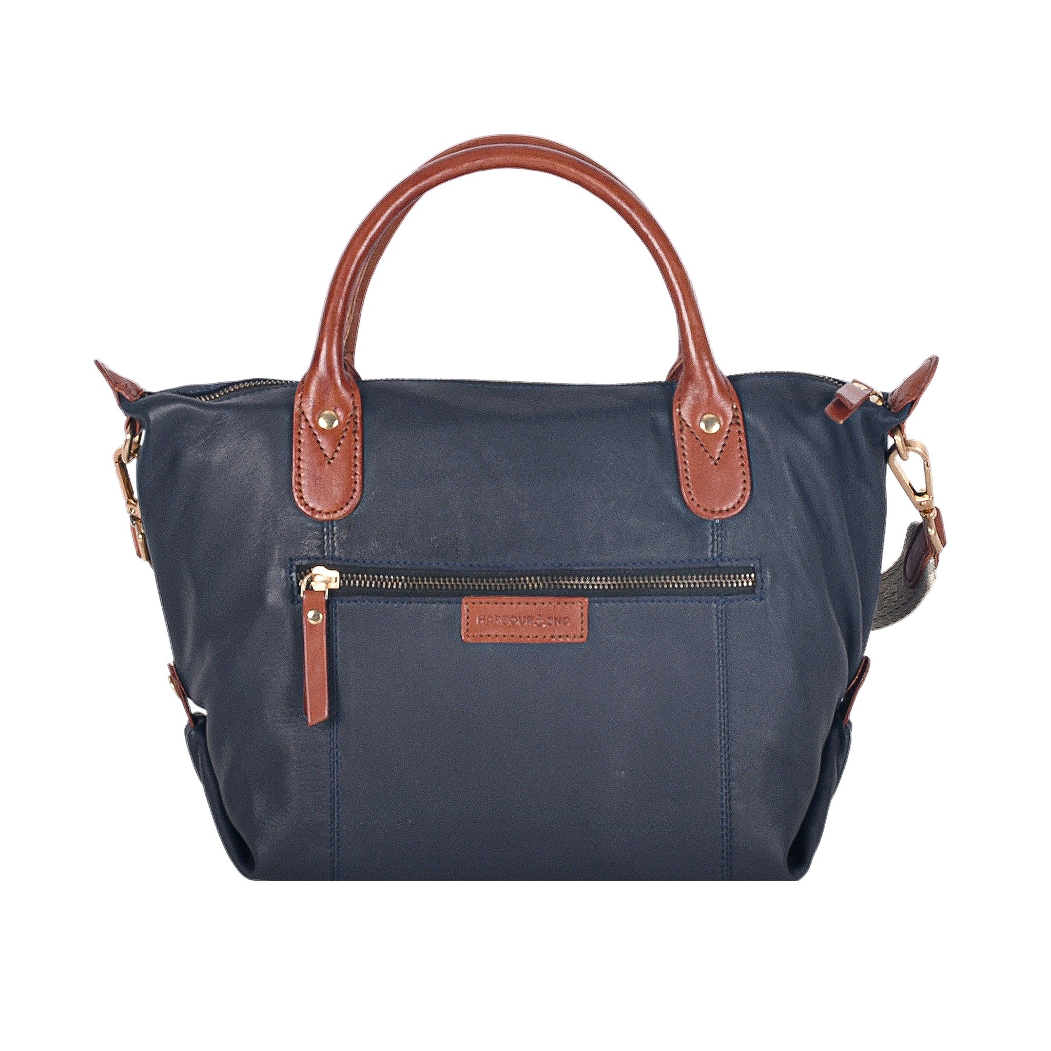 Harbour 2nd Kurzgrifftasche LUCIA M Lammnappaleder