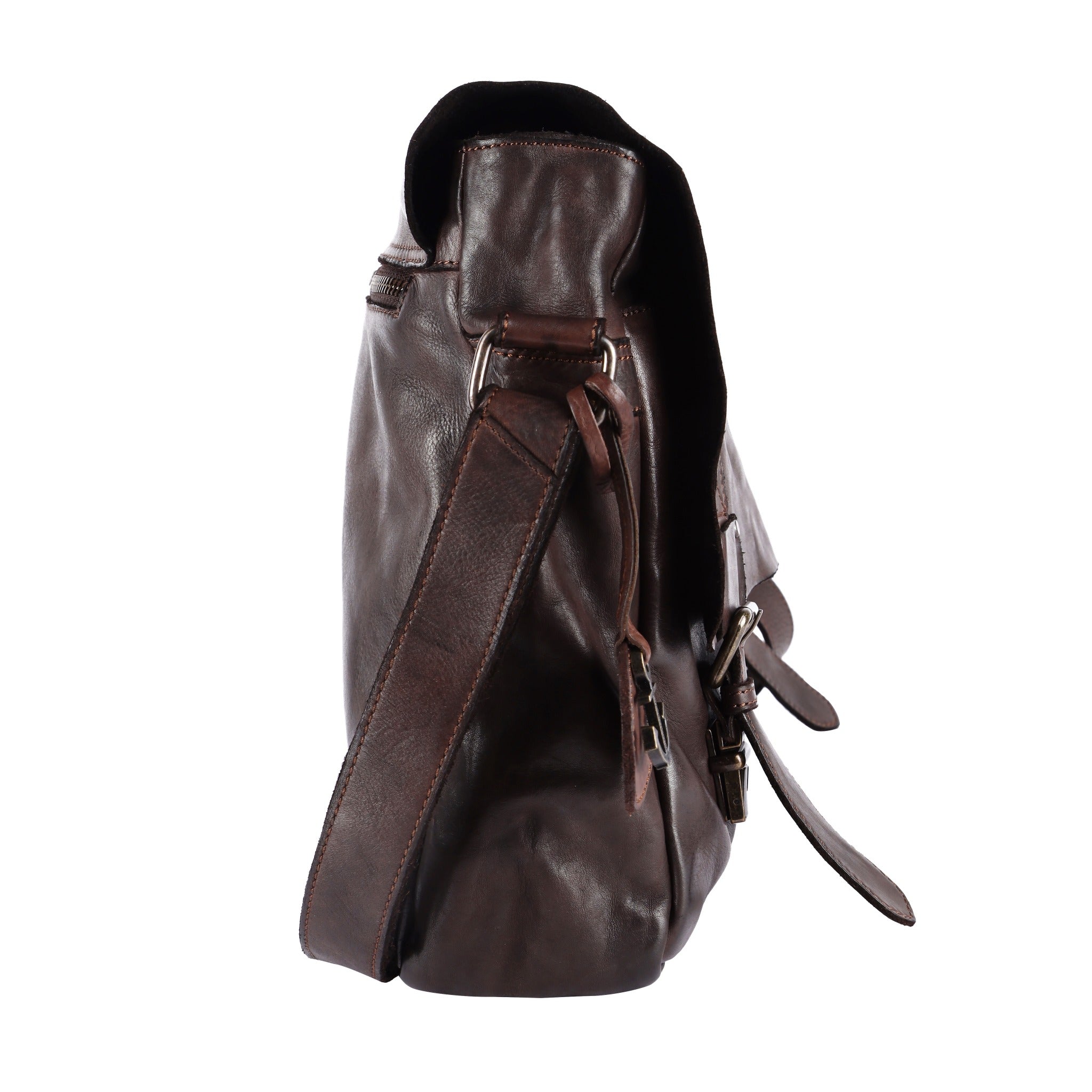 Harbour 2nd Messanger Bag YAMAL brown