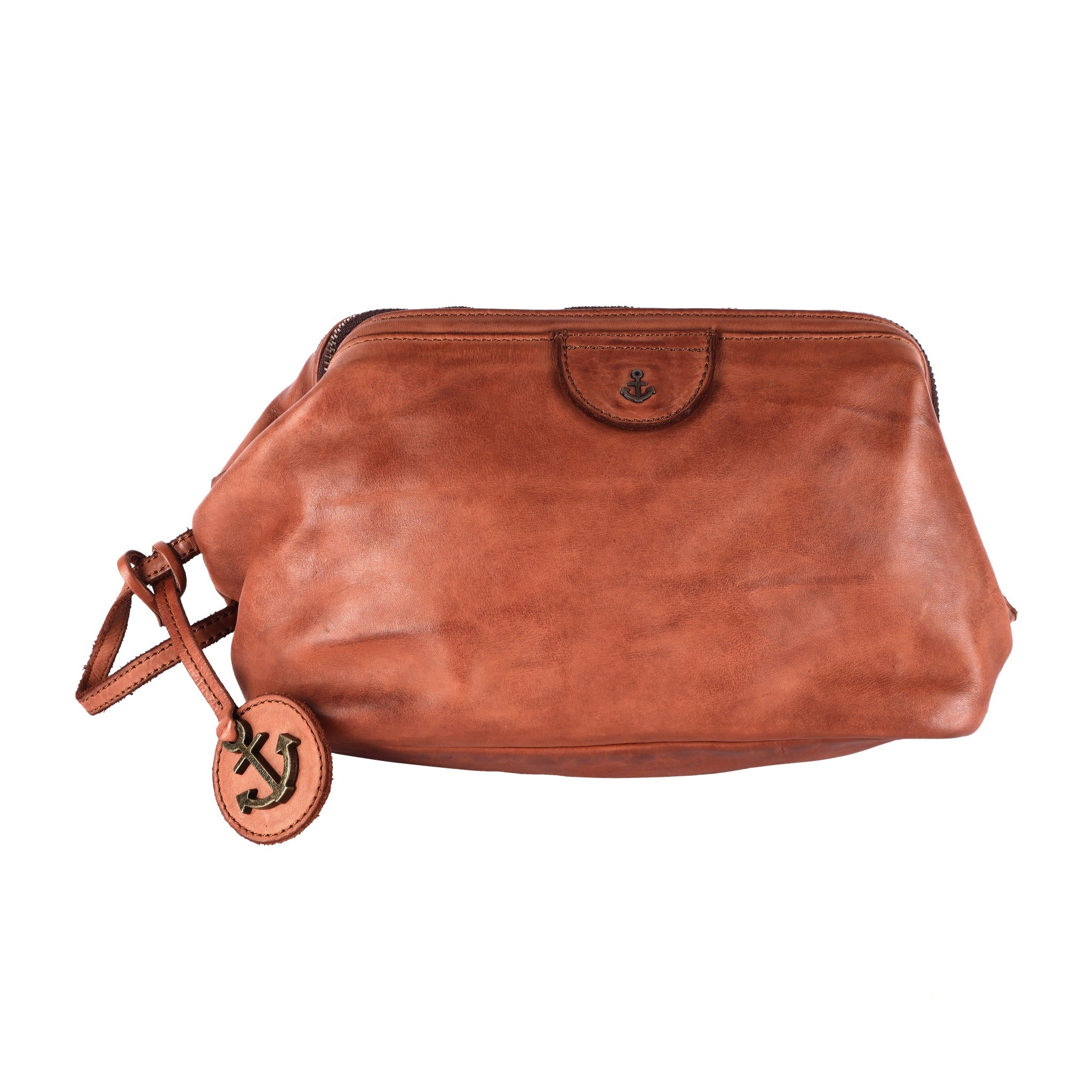 Harbour 2nd Kulturbeutel Kit cognac