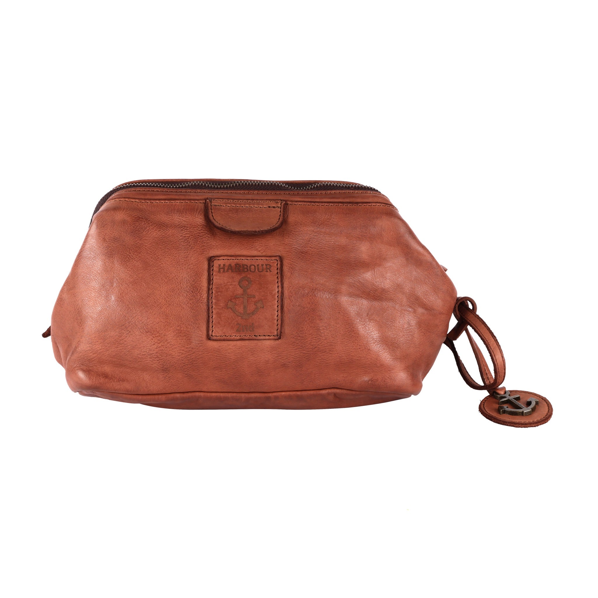 Harbour 2nd Kulturbeutel Kit cognac