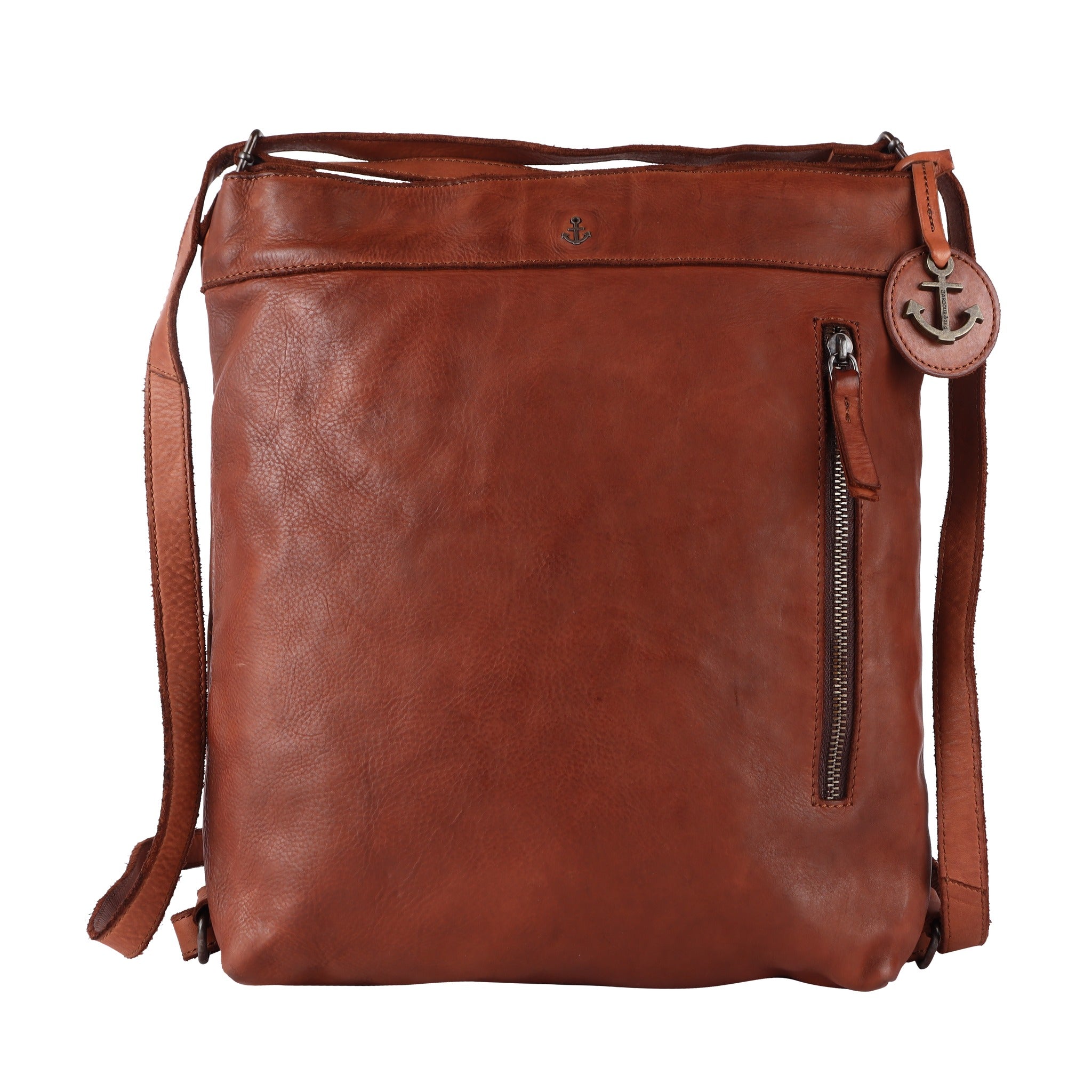 Harbour 2nd Rucksack/ Tashe "NORA" cognac