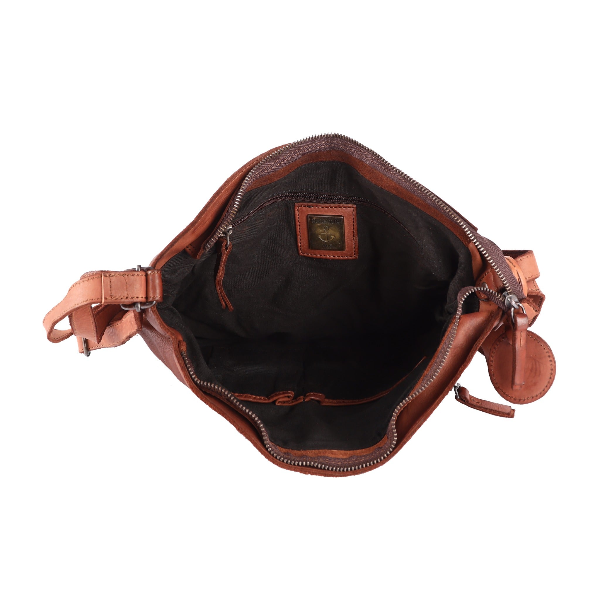 Harbour 2nd Rucksack/ Tashe "NORA" cognac