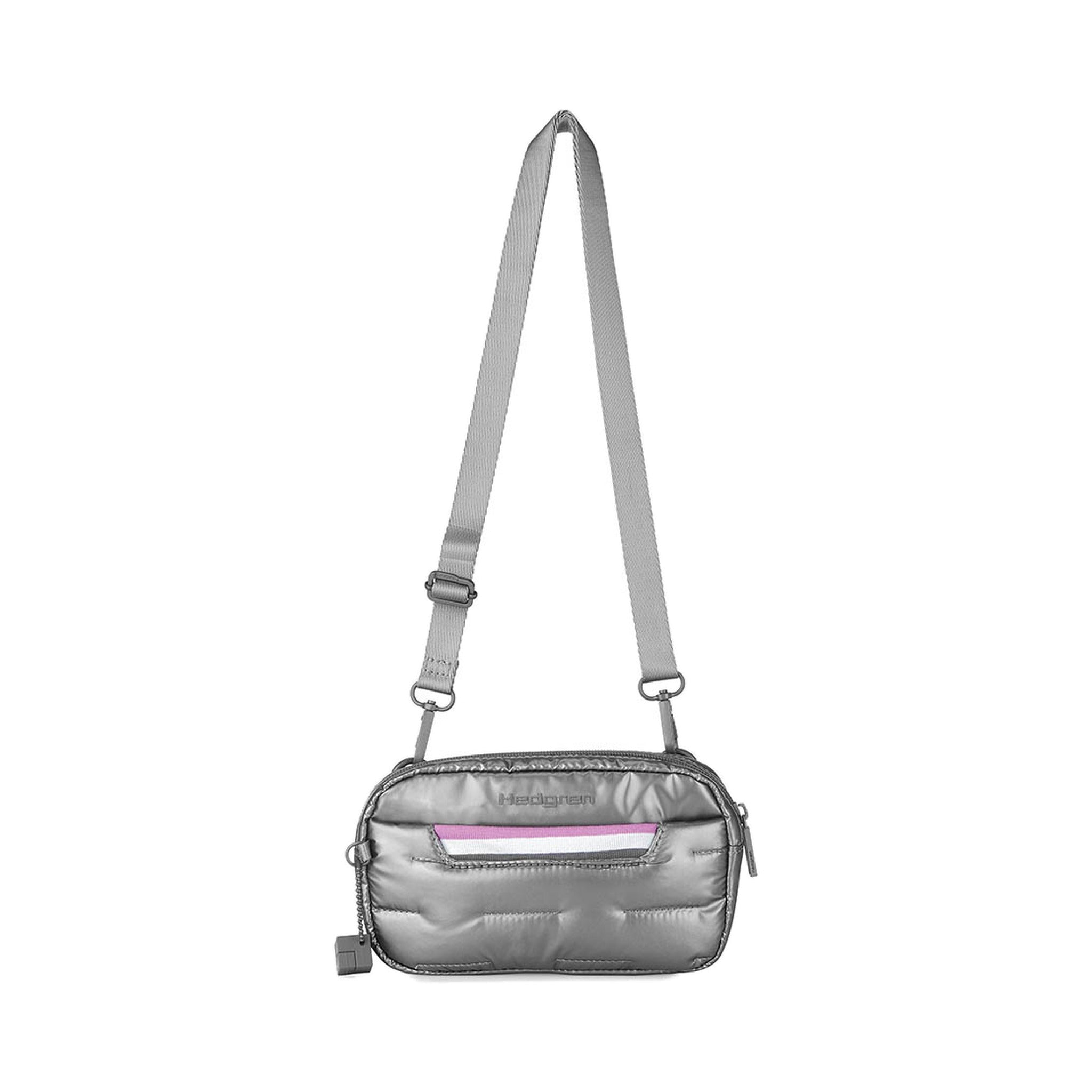 Hedgren Snug - Two in One Waistbag/Crossover - Silver