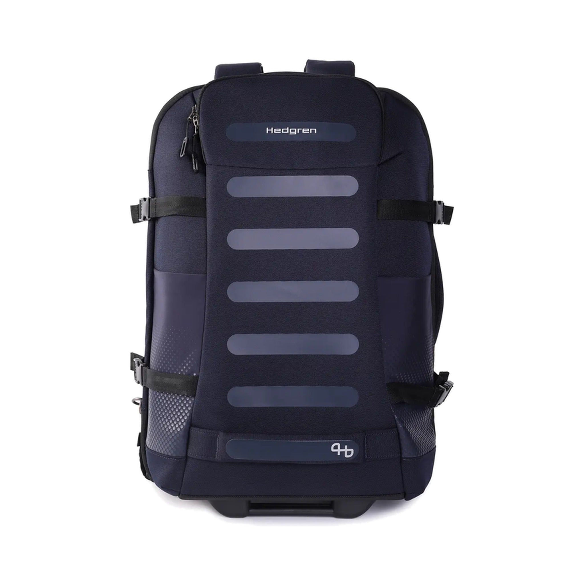 Hedgren MULTY - BACKPACK WITH WHEELS 55cm + RFID PEACOAT BLUE