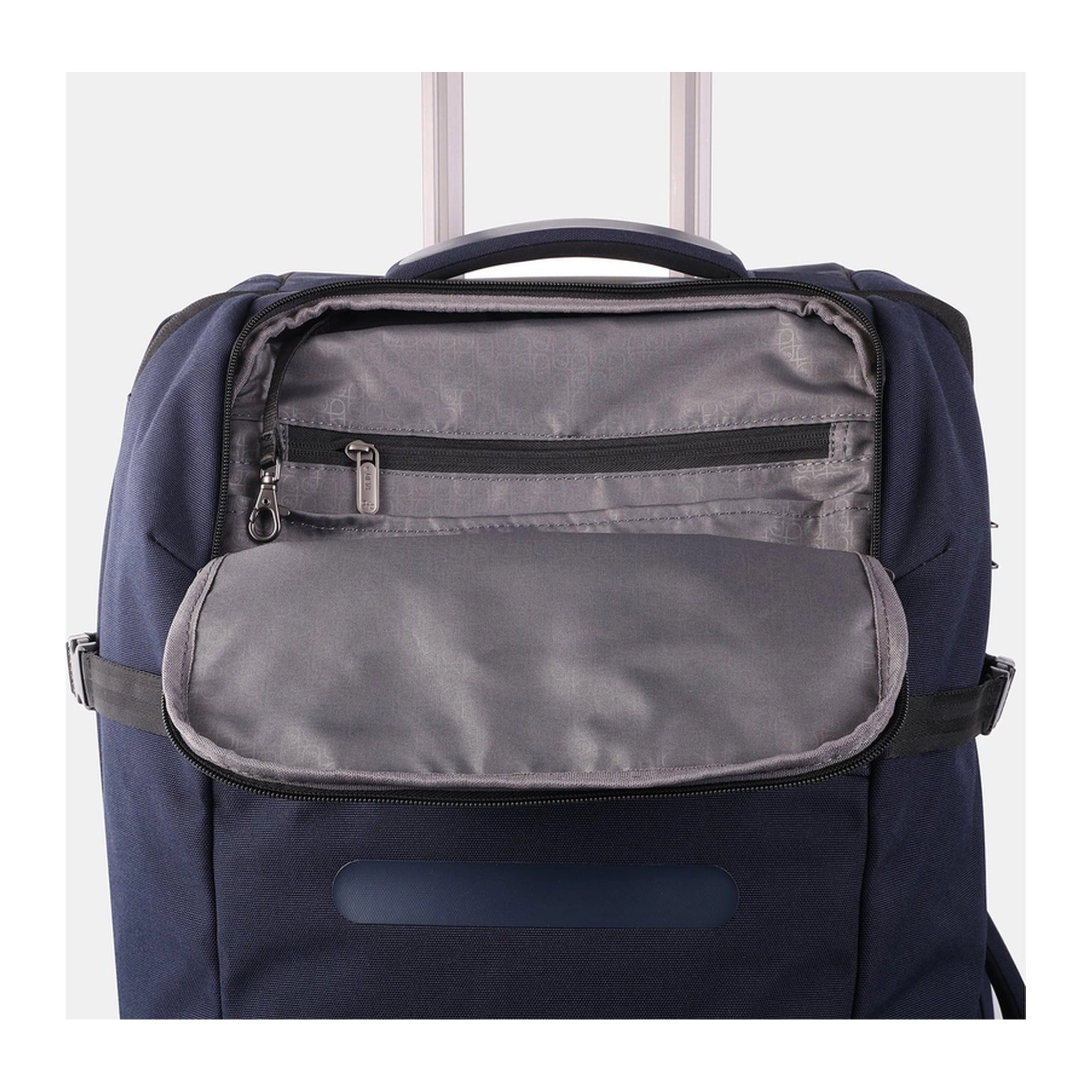 Hedgren JOURNEY - DUFFLE WITH 79 cm + RFID PEACOAT BLUE
