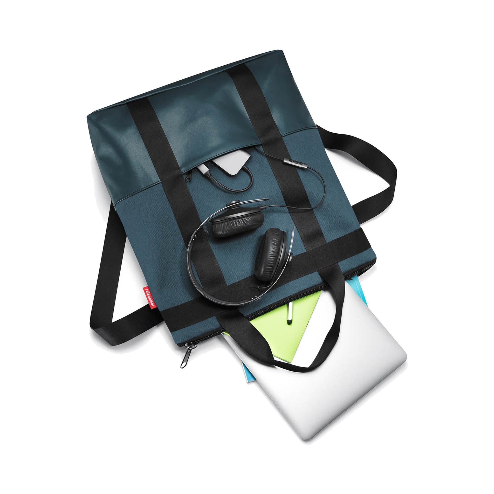 Reisenthel daypack canvas blue