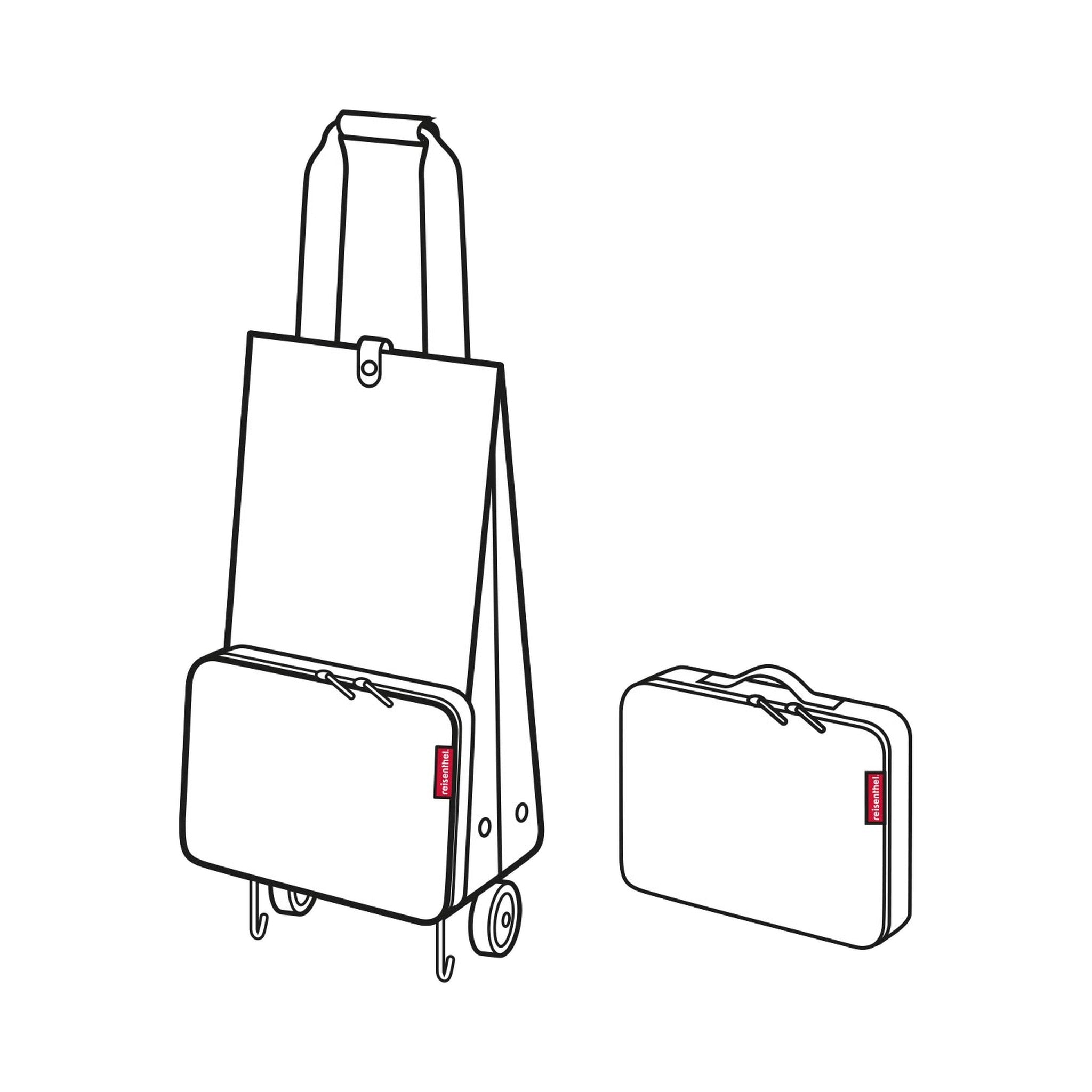 Reisenthel foldabletrolley black