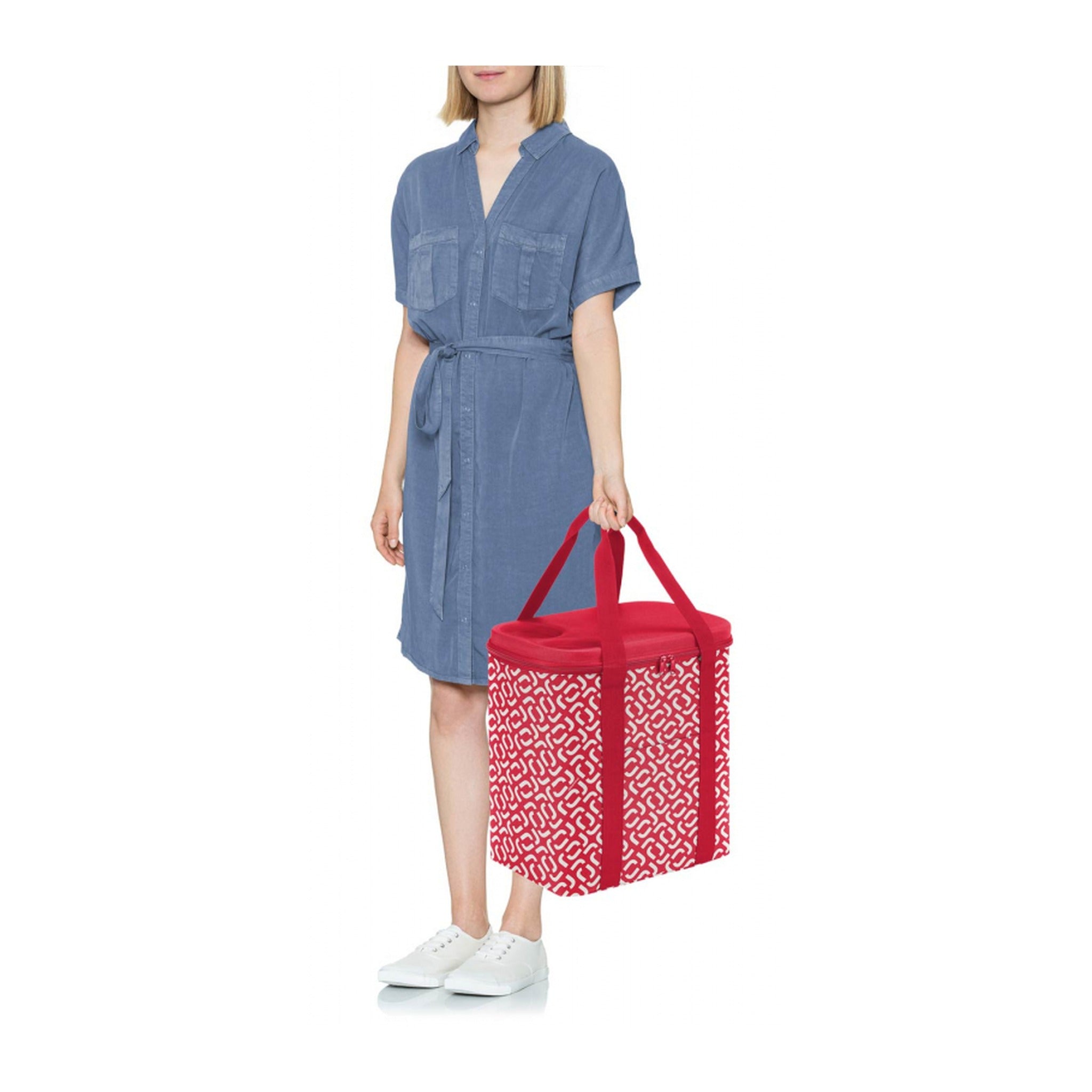 Reisenthel coolerbag XL signature red