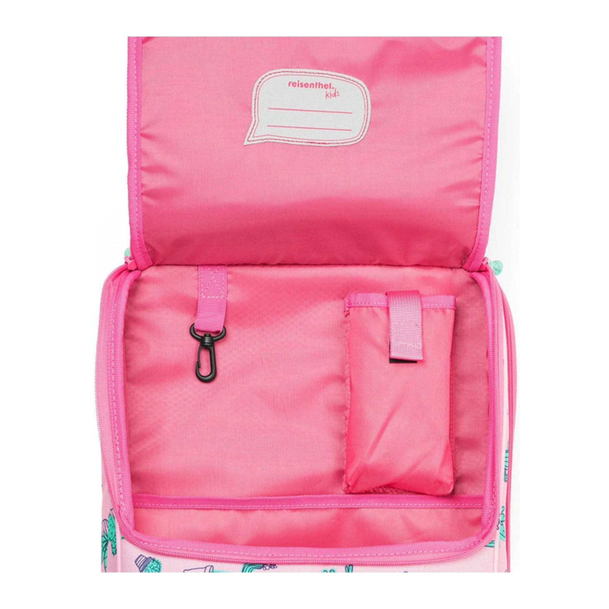 Reisenthel trolley XS kids panda dots pink