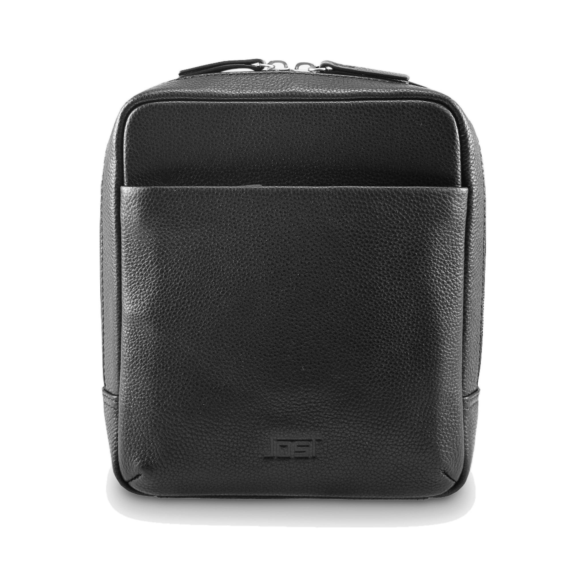 Jost FRANKFURT Herrenumhängetasche XS black
