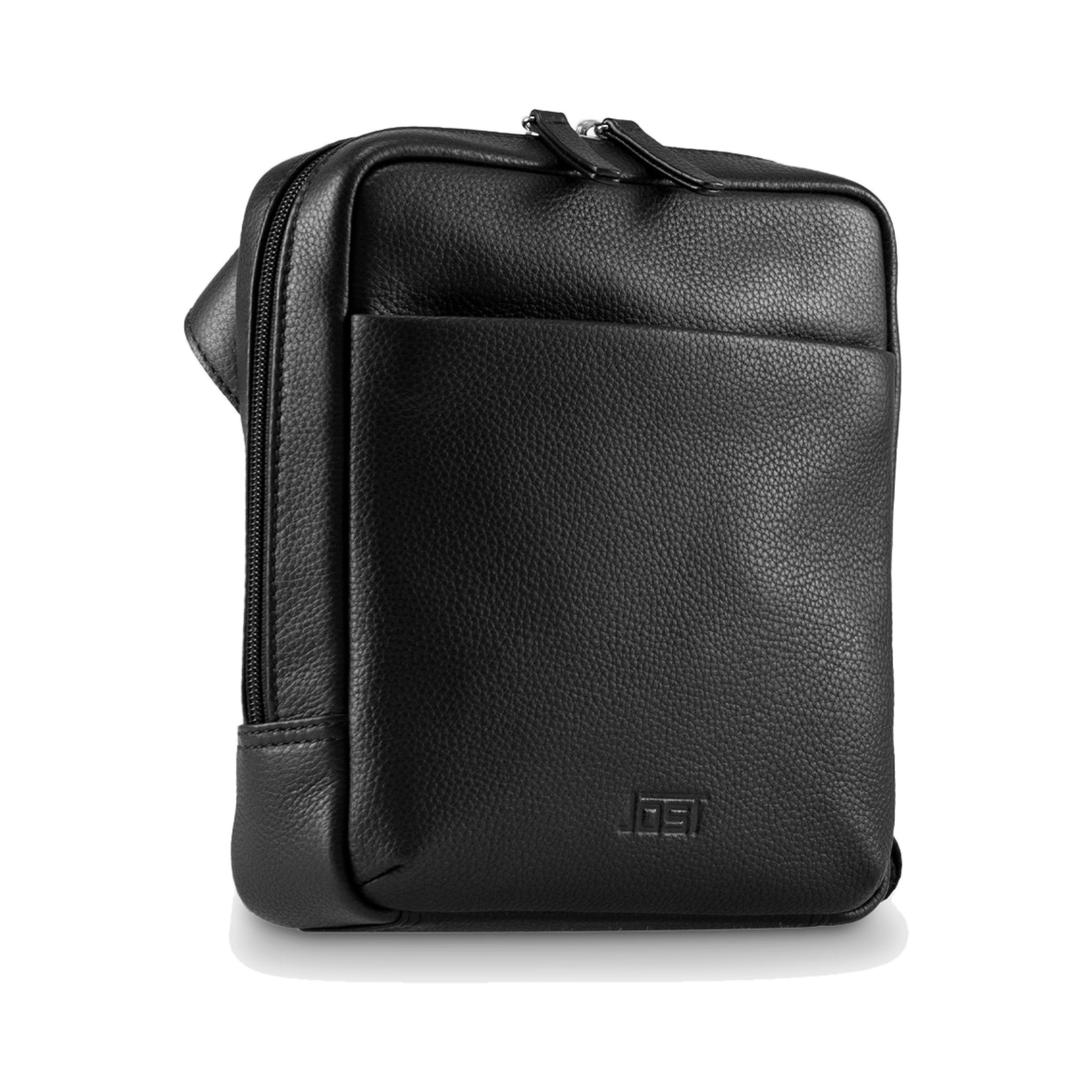 Jost FRANKFURT Herrenumhängetasche XS black