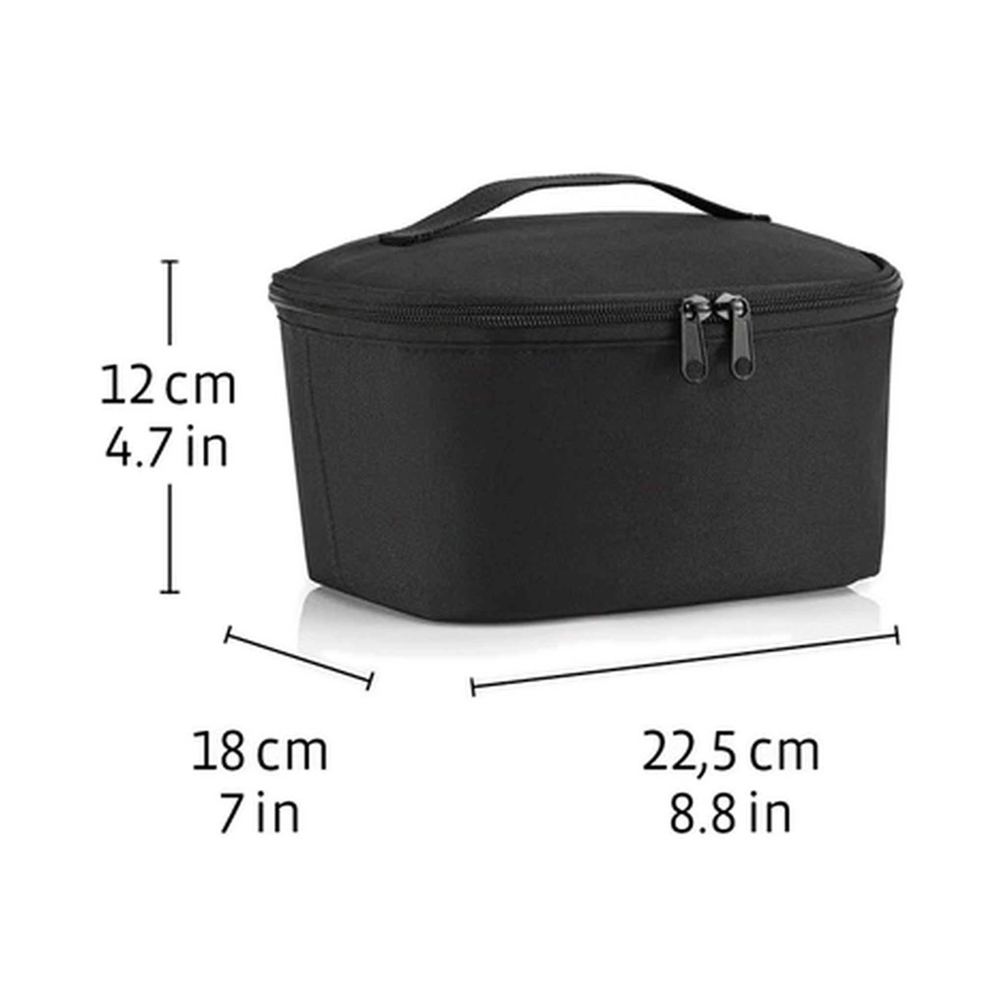 Reisenthel coolerbag S pocket summerstripes coffee