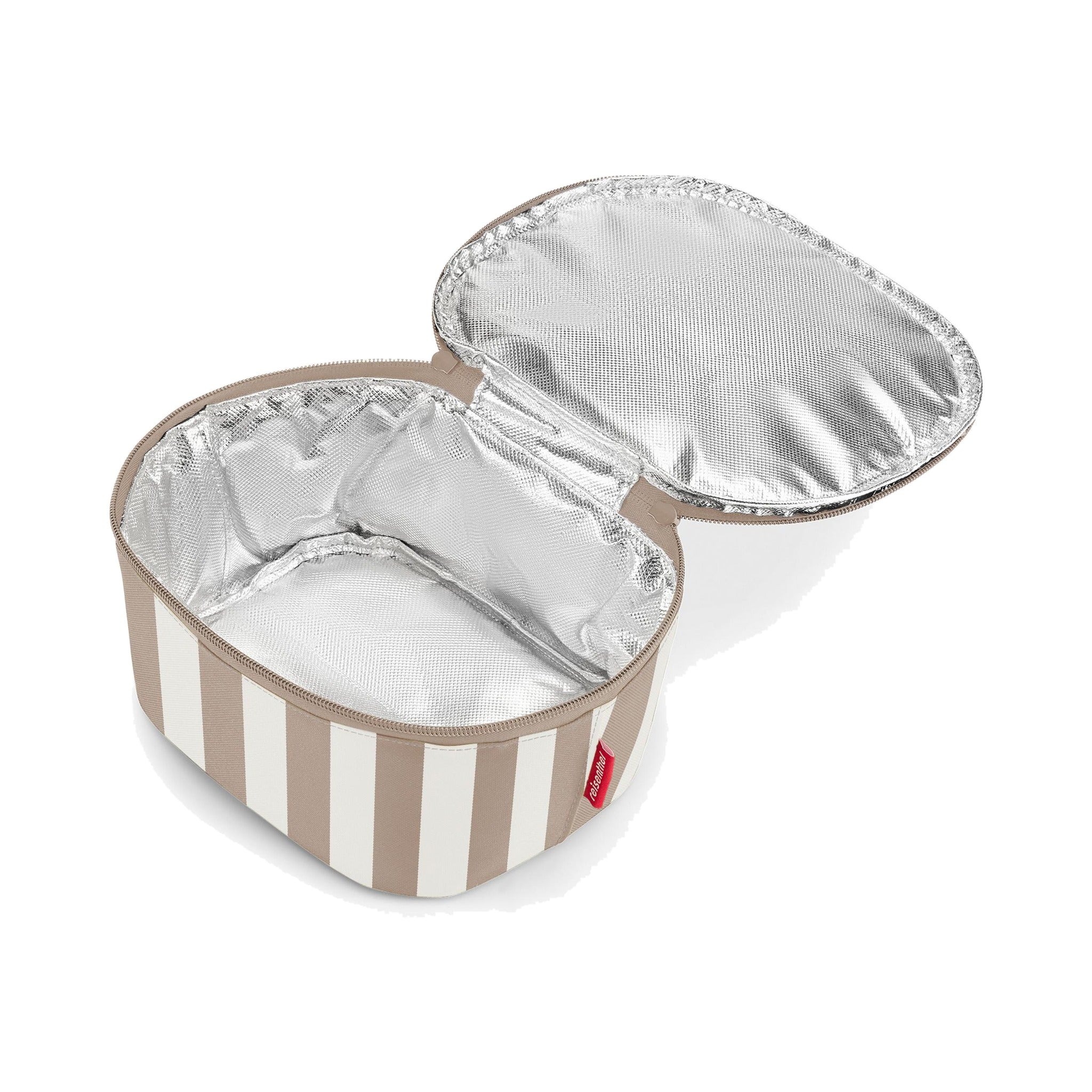Reisenthel coolerbag S pocket summerstripes coffee