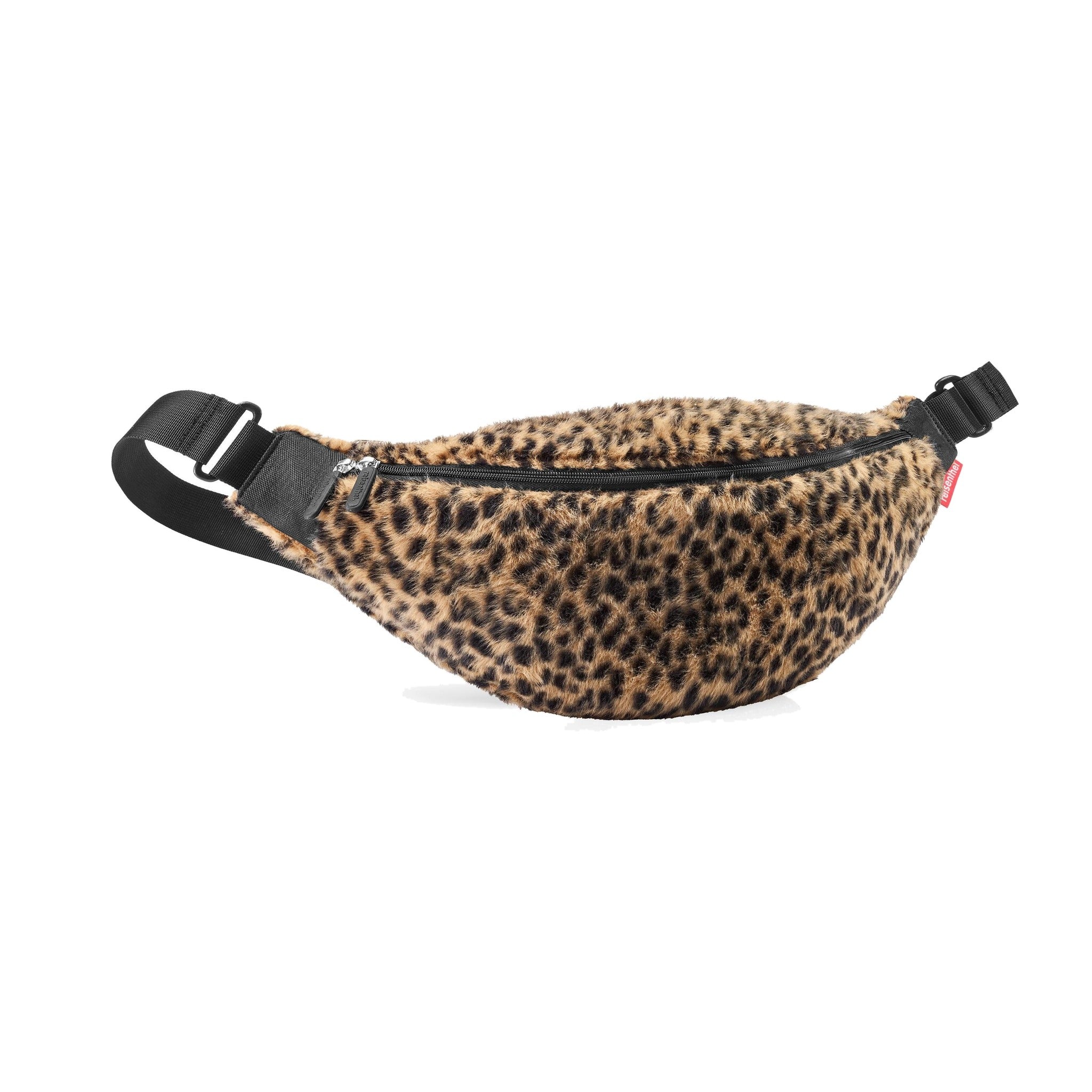 Reisenthel city beltbag leo fake fur