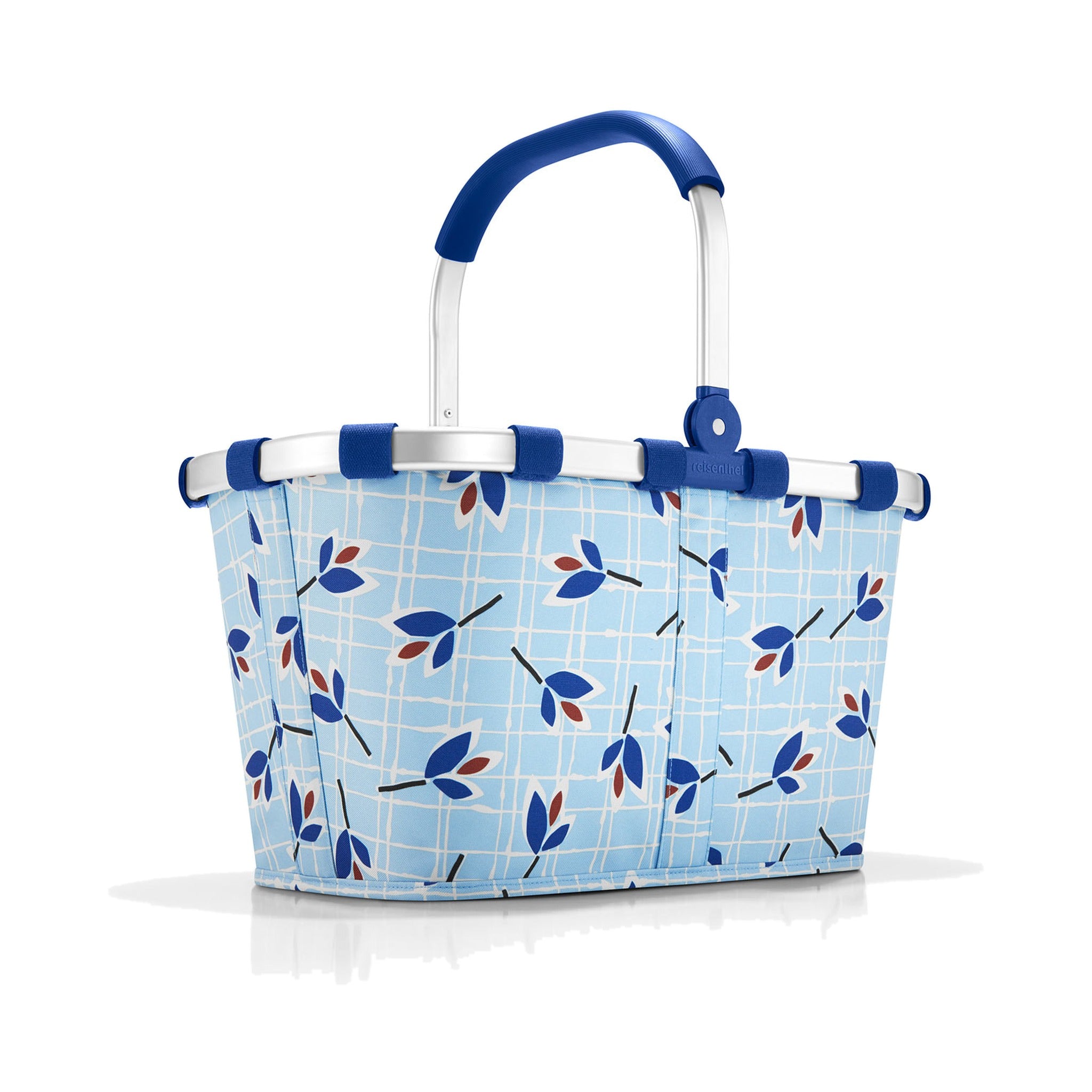 Reisenthel carrybag leaves blue
