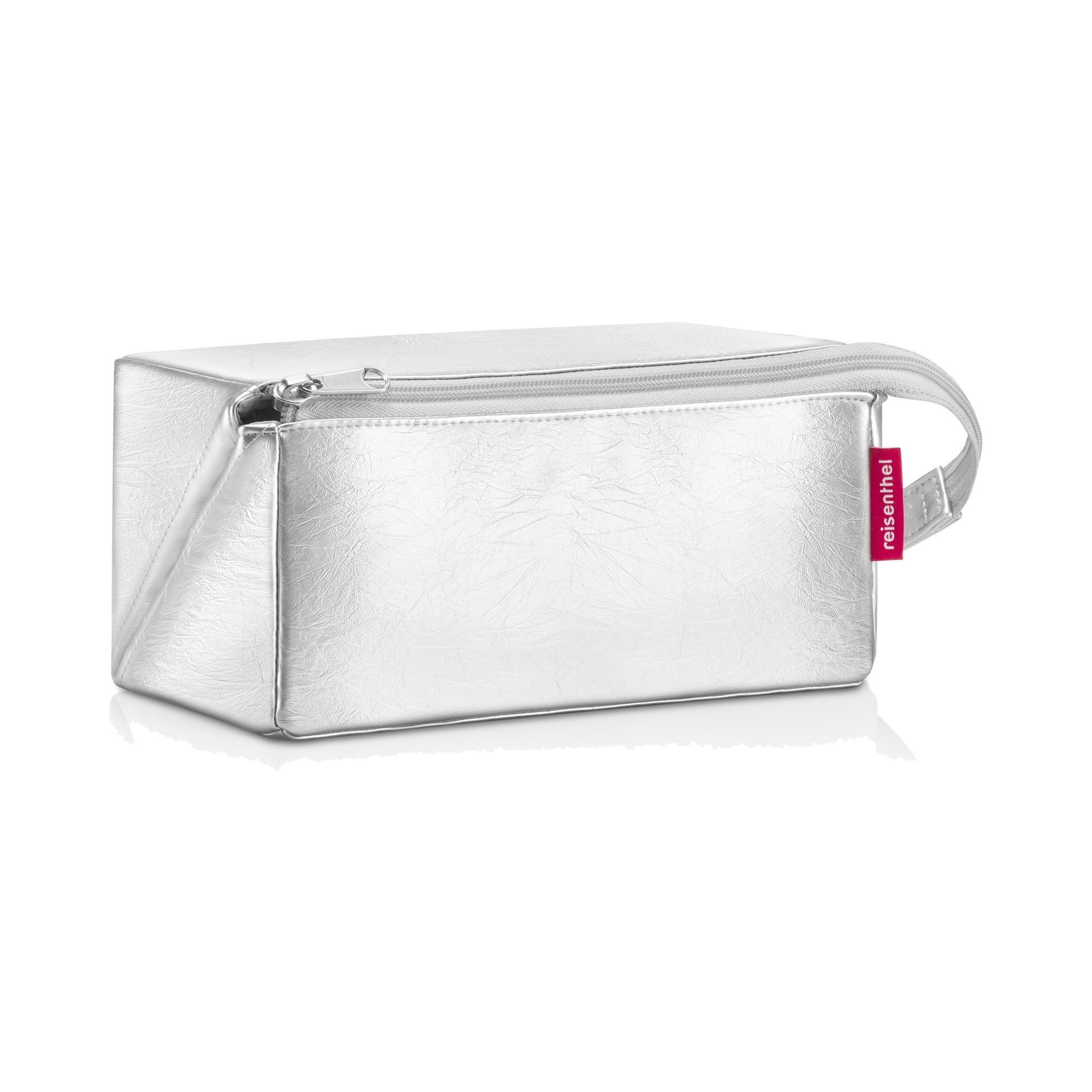 Reisenthel fold case silver crackle