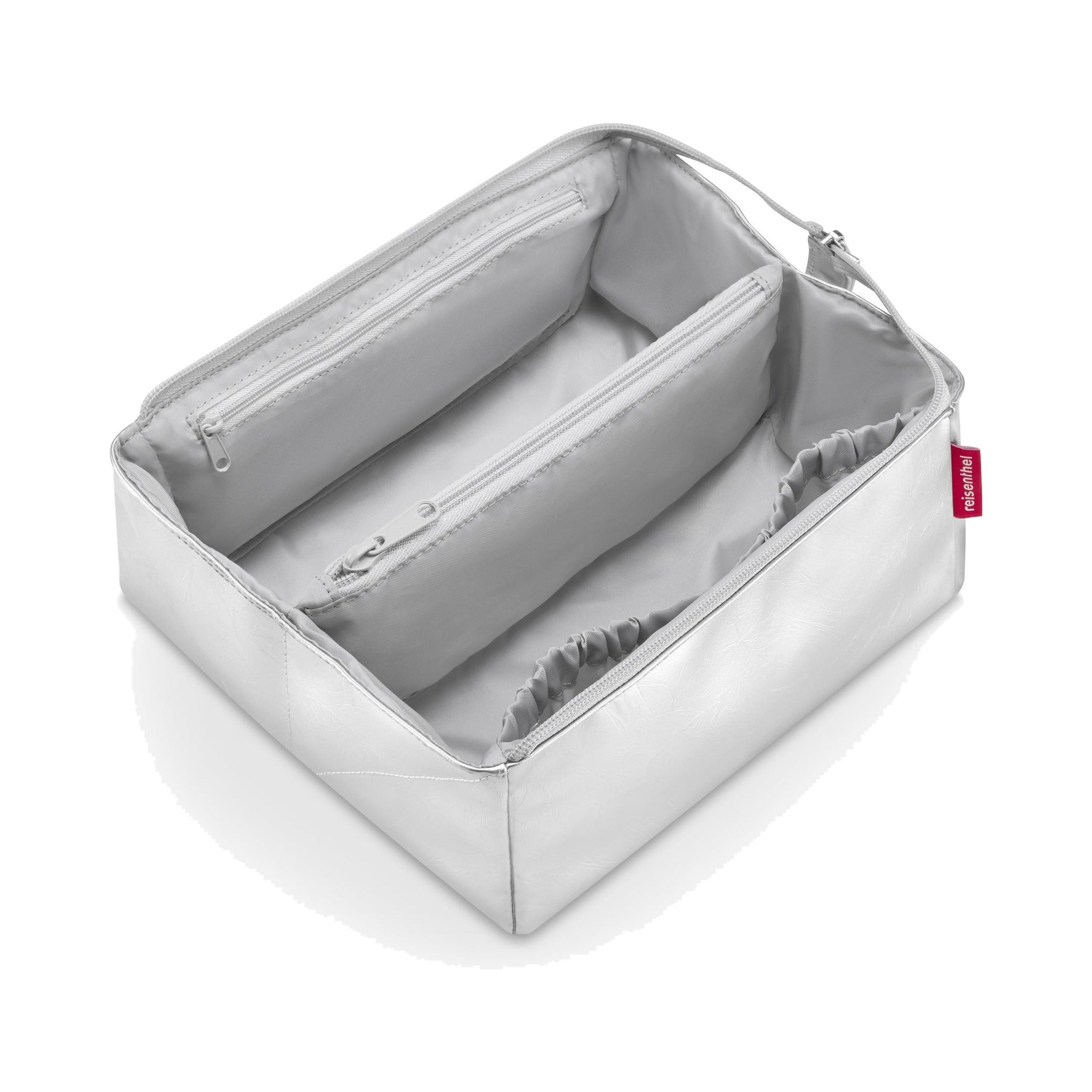 Reisenthel fold case silver crackle