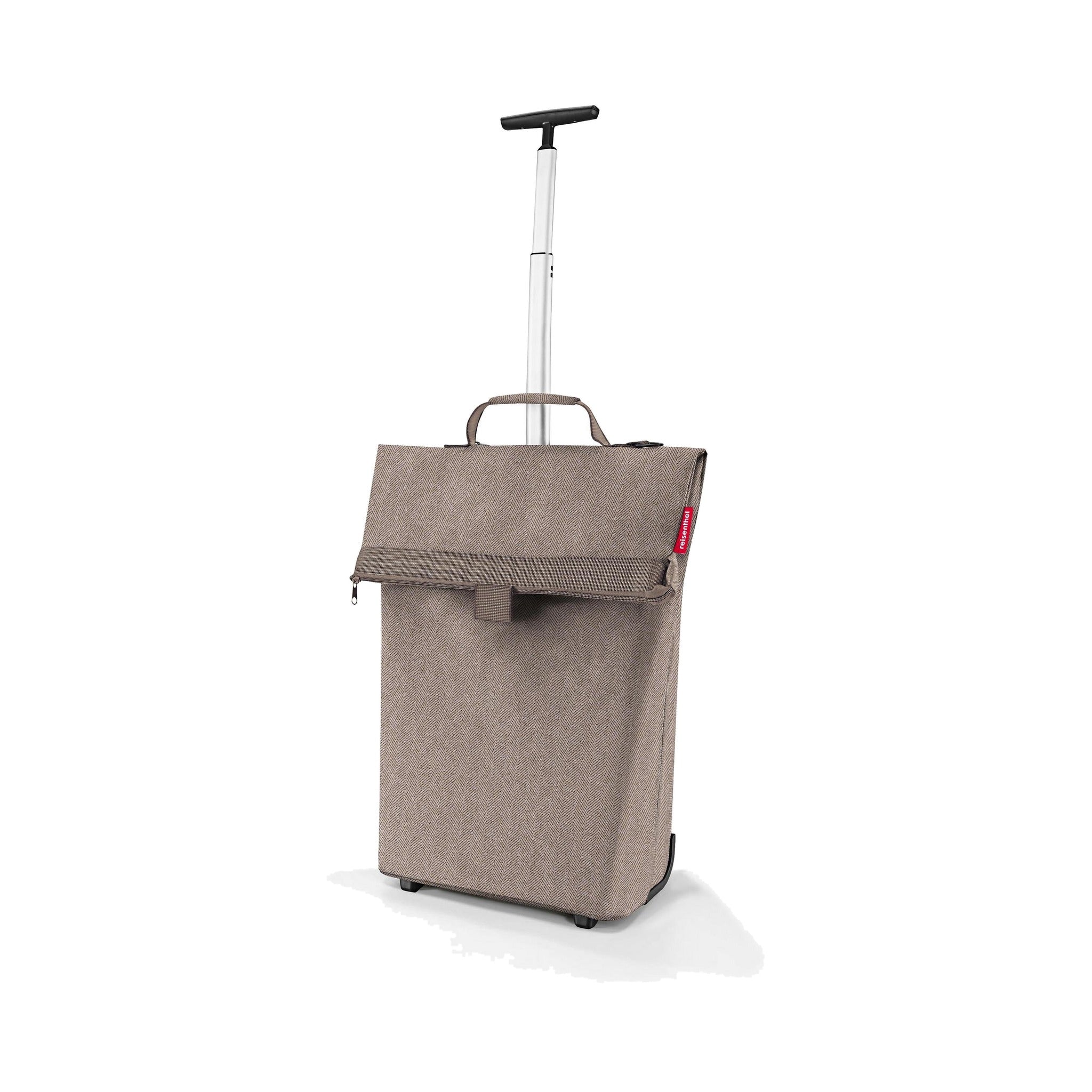 Reisenthel trolley M herringbone mokka
