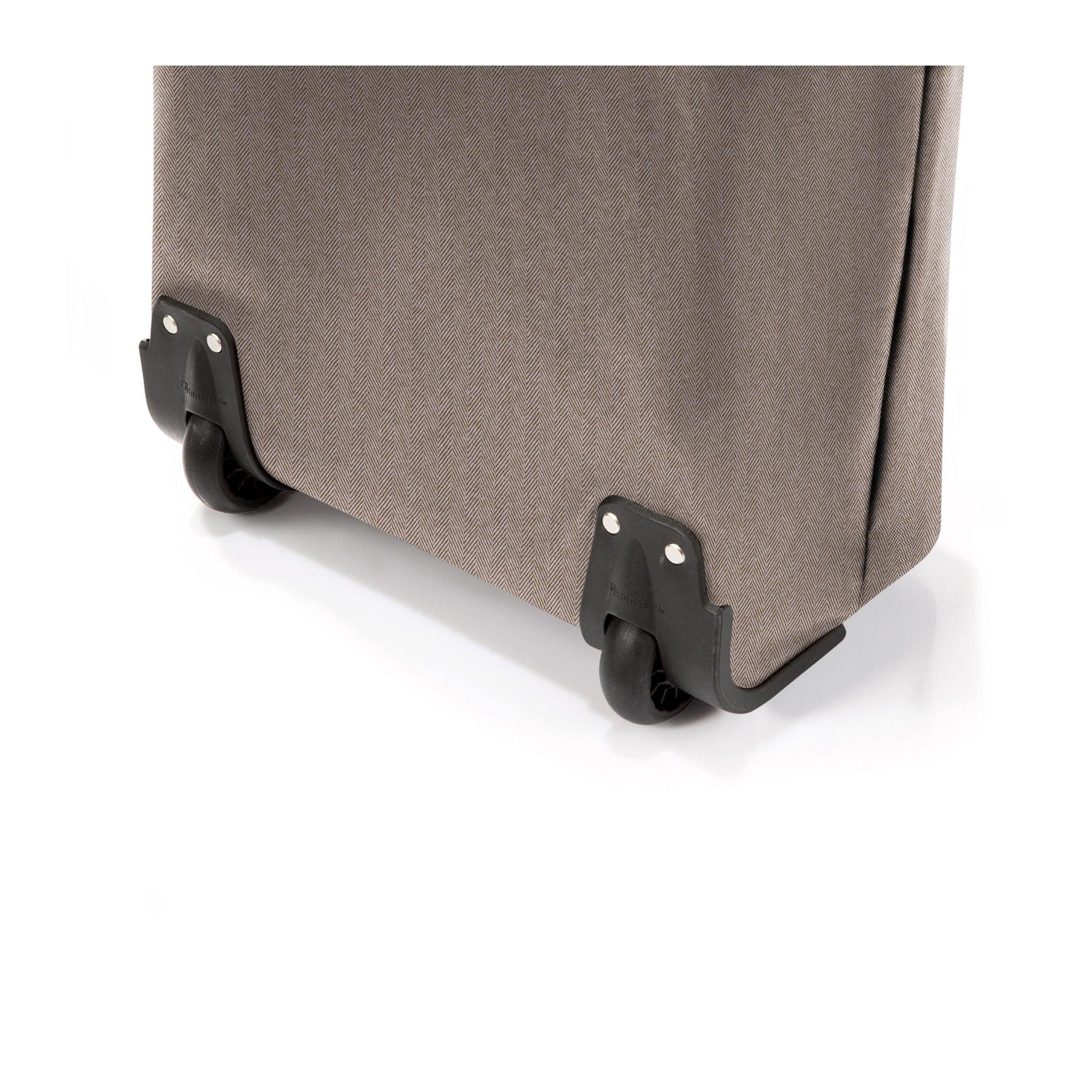 Reisenthel trolley M herringbone mokka