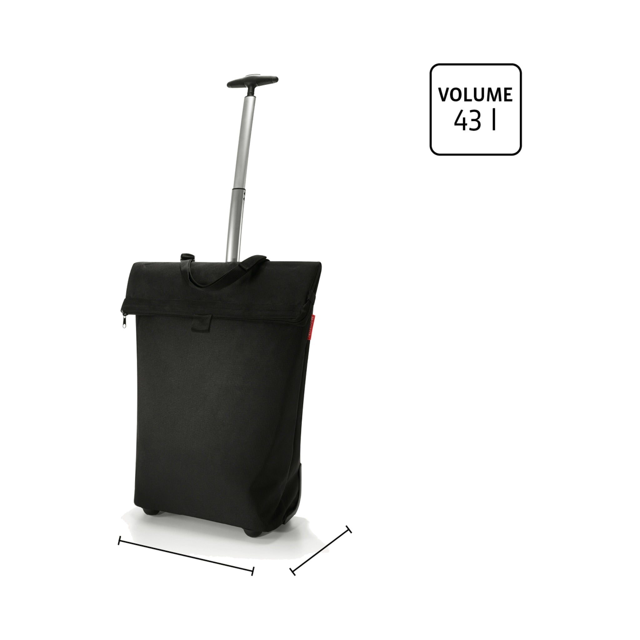 Reisenthel trolley M frame leo macchiato