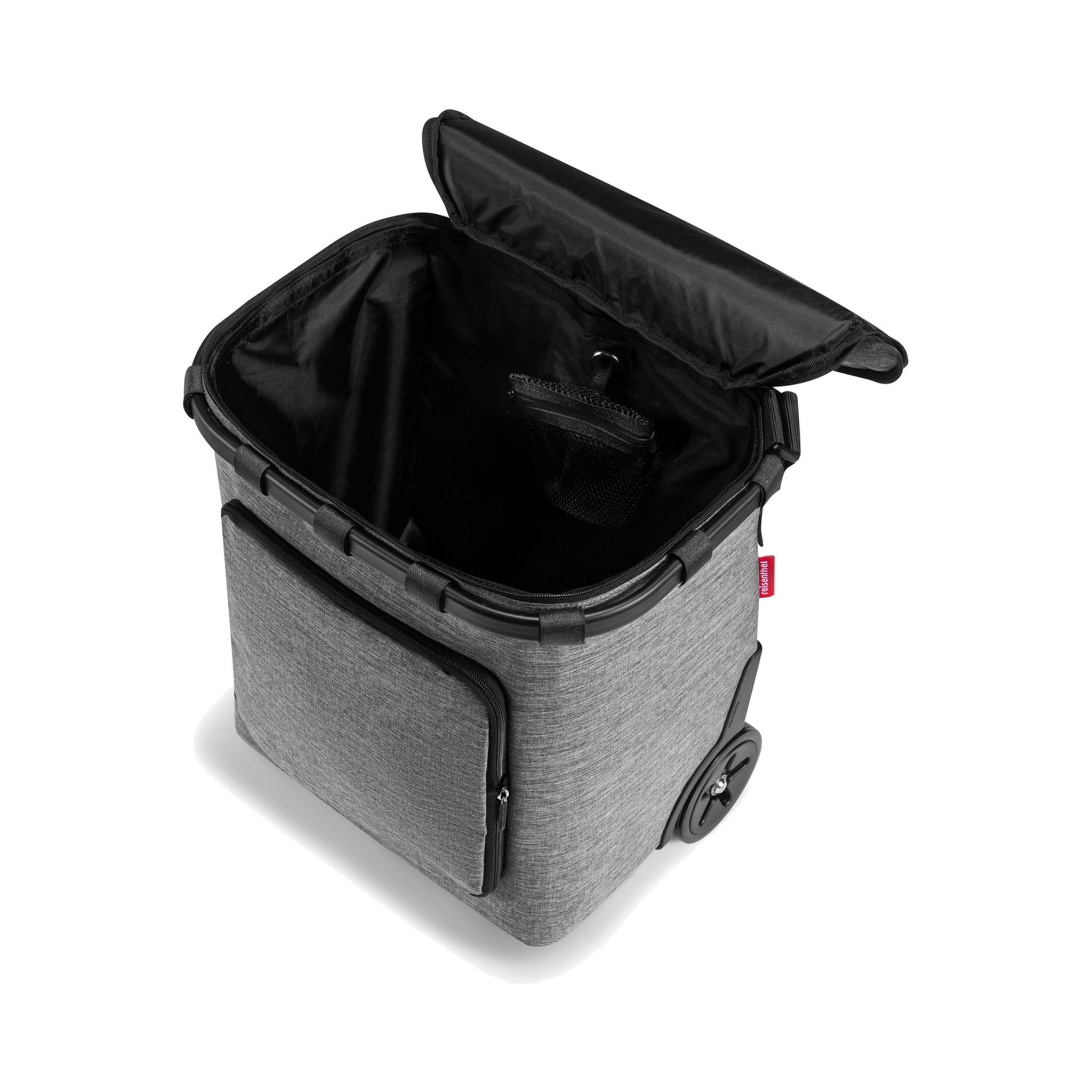Reisenthel carrycruiser plus frame twist silver