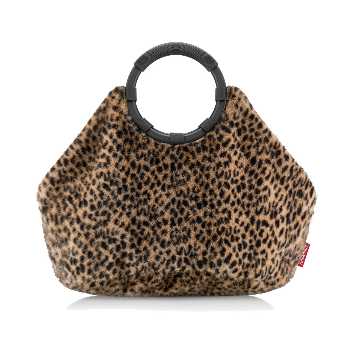 Reisenthel loopbag hobo leo fake fur